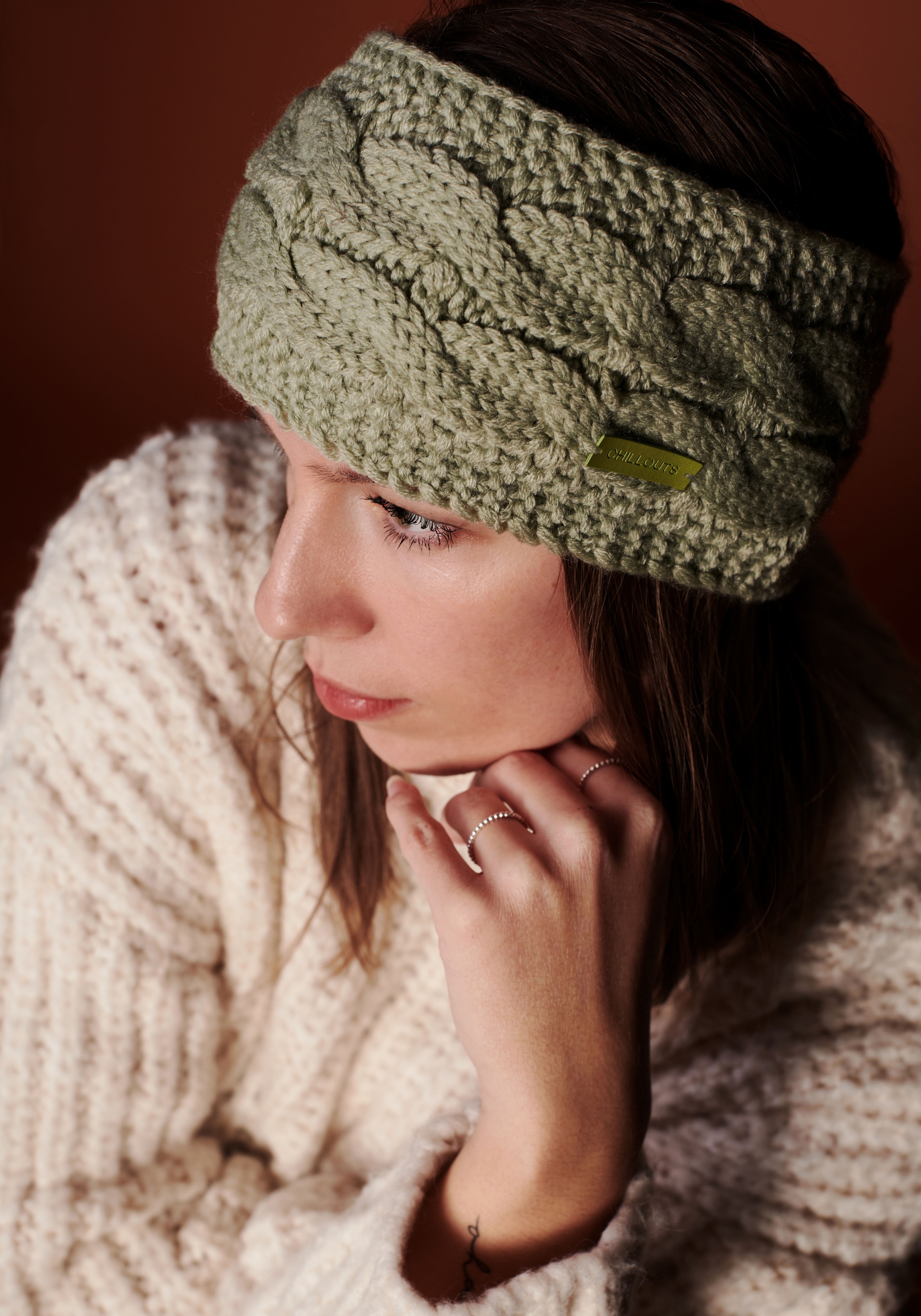 chillouts Stirnband »Yoko Headband«, mit geflochtenem Muster