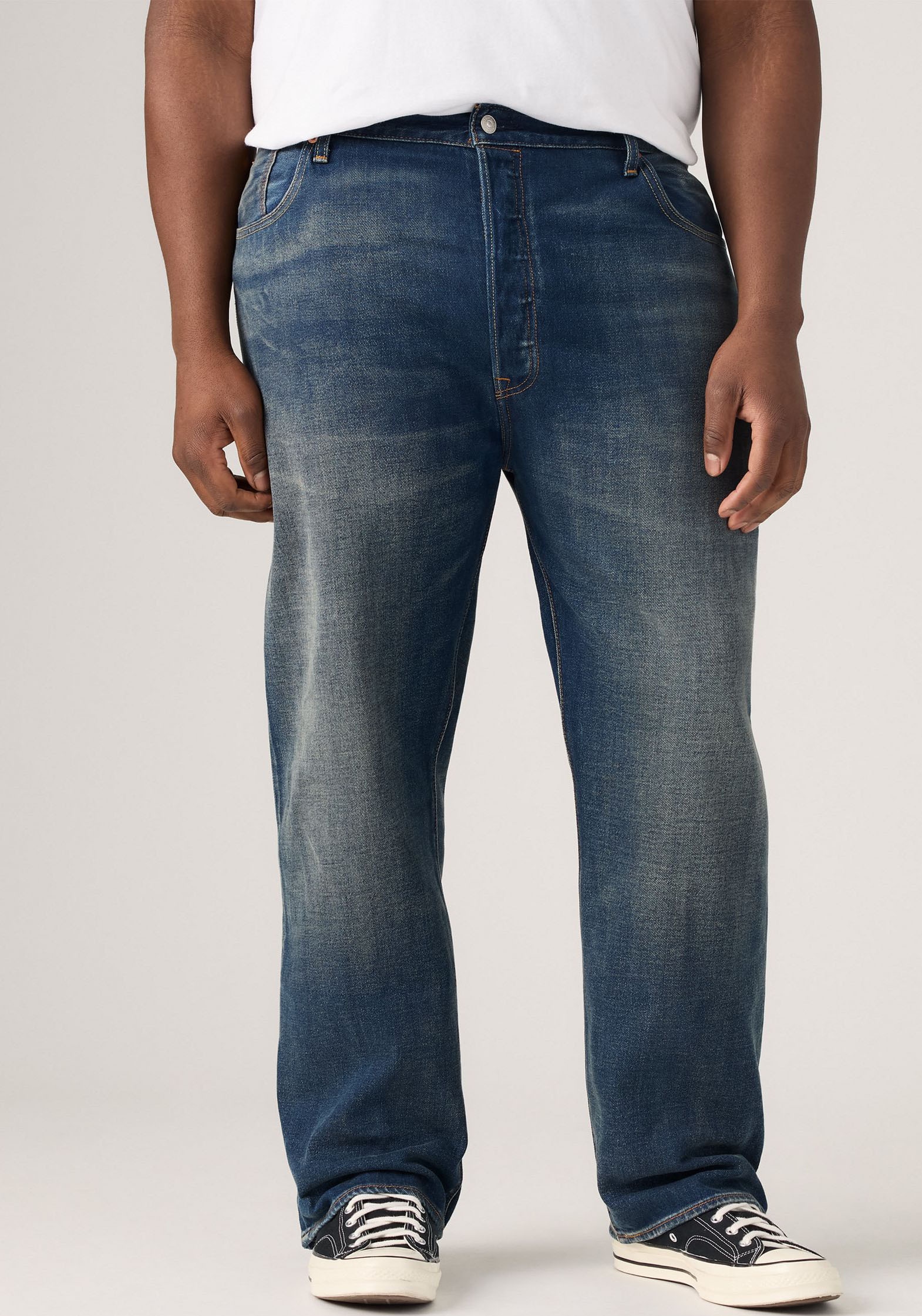 Levi's® Plus Straight-Jeans »501® LEVI'S®ORIGINAL B&T«