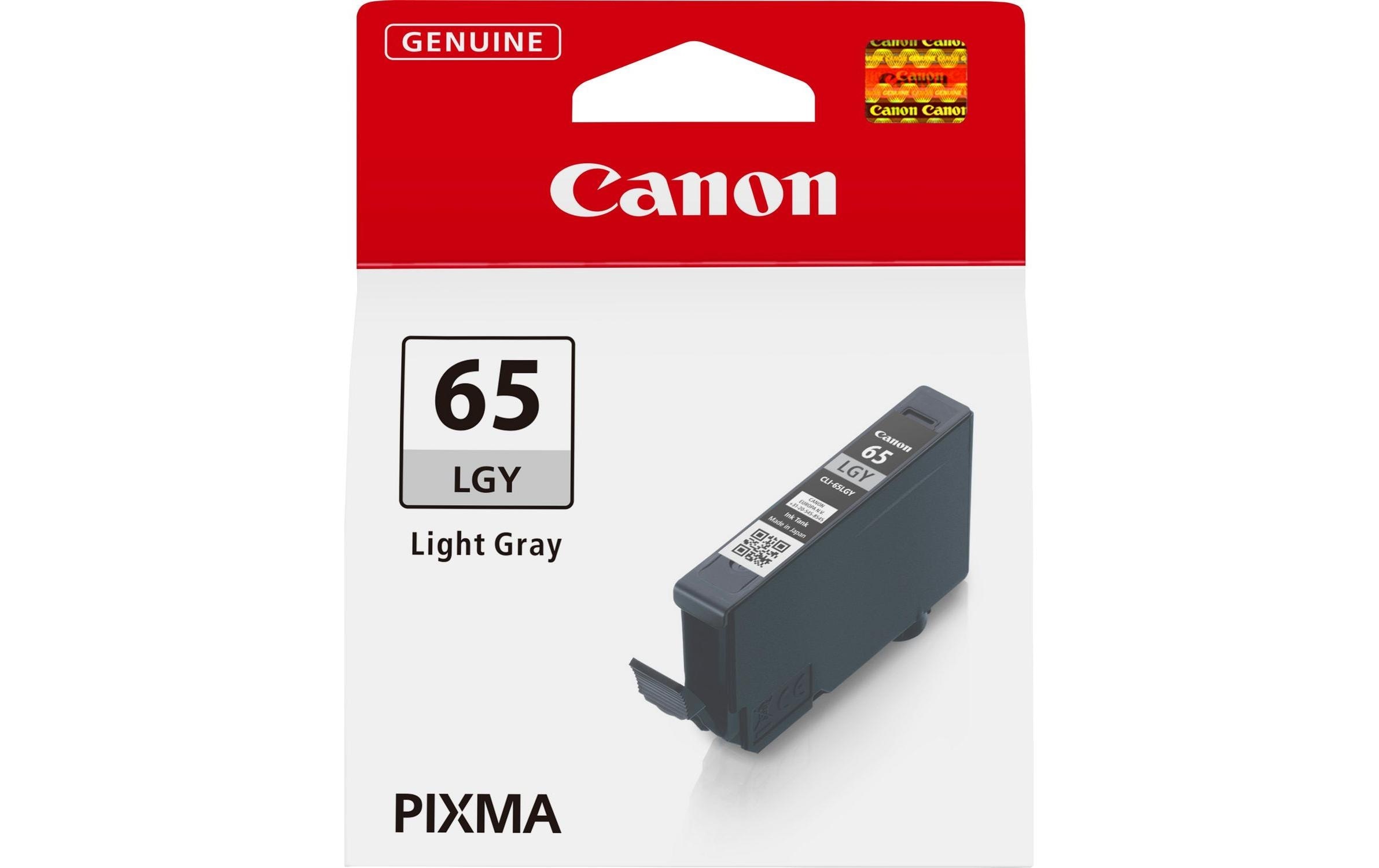 Canon Tintenpatrone »CLI-65LGY / 4215C001 Light Grey«