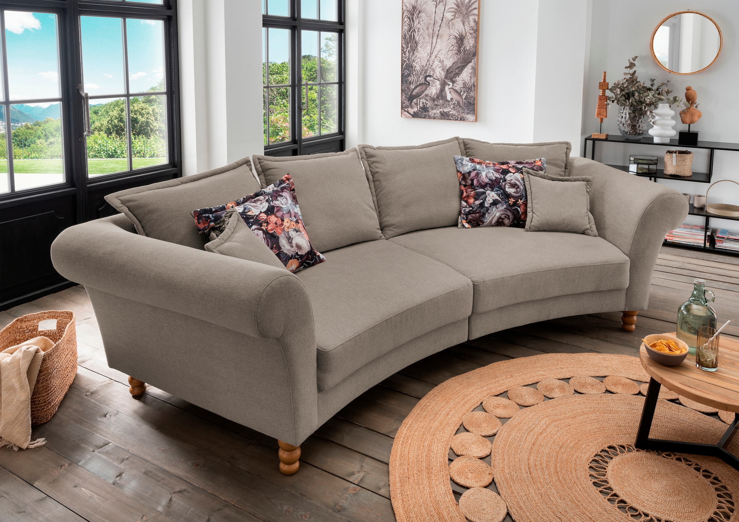 Big-Sofa bestellen online »Tassilo« Home affaire