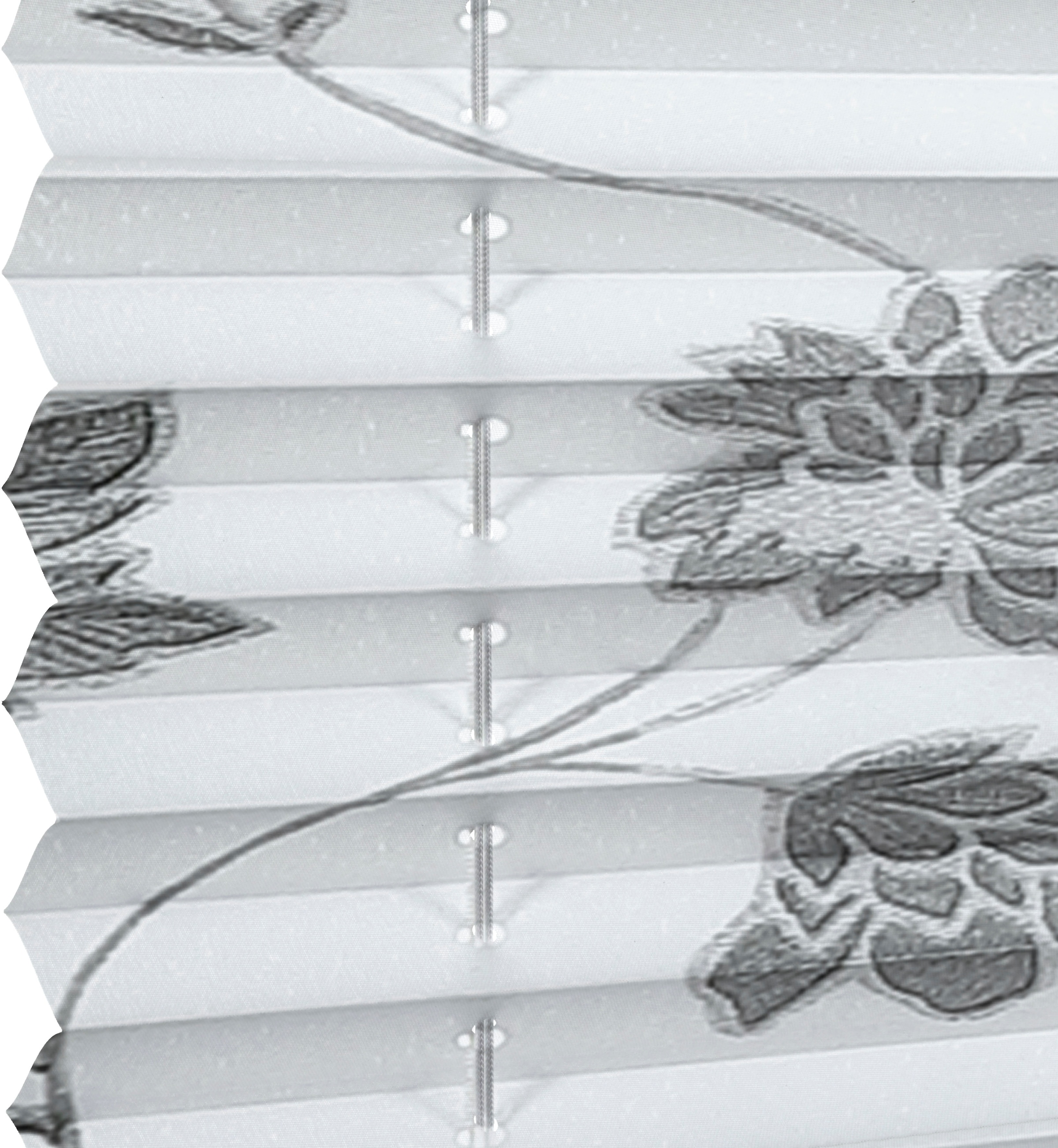 GARDINIA Plissee »Plissee Klemmen kürzbar ohne der Flowers in blickdicht, online Concept Plants Breite and Jelmoli-Versand Bohren, shoppen zum | Blüte«