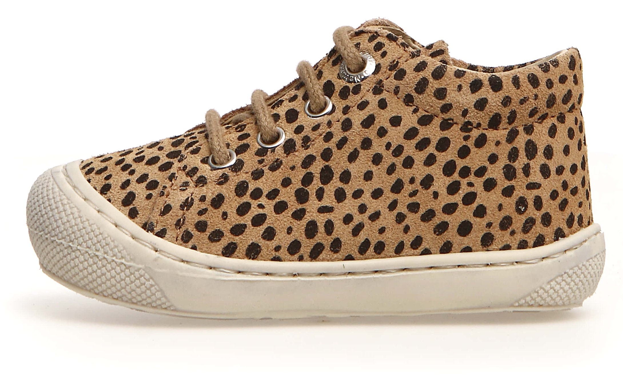 Naturino Lauflernschuh »Cocoon PR«, Babyschuh, Schnürschuh, Sneaker mit Animal-Print