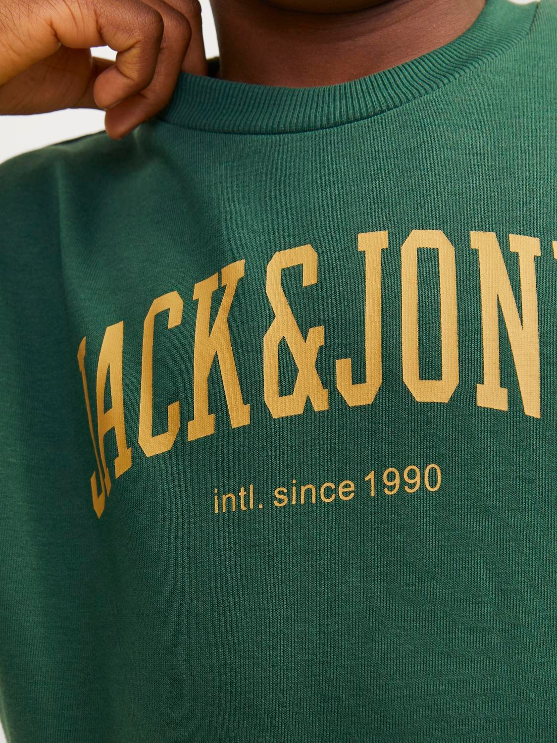 Jack & Jones Junior Sweatshirt »JJEJOSH SWEAT CREW NECK NOOS JNR«
