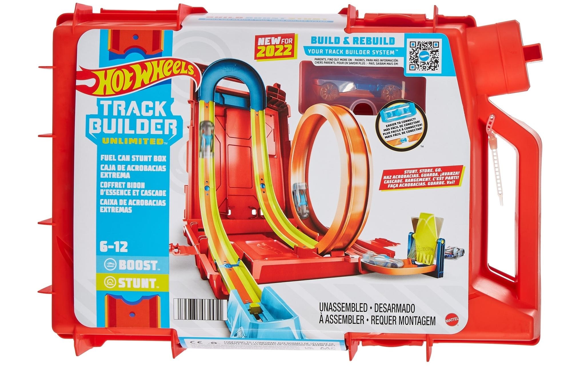 Hot Wheels Autorennbahn »Track Builder Unlimited«