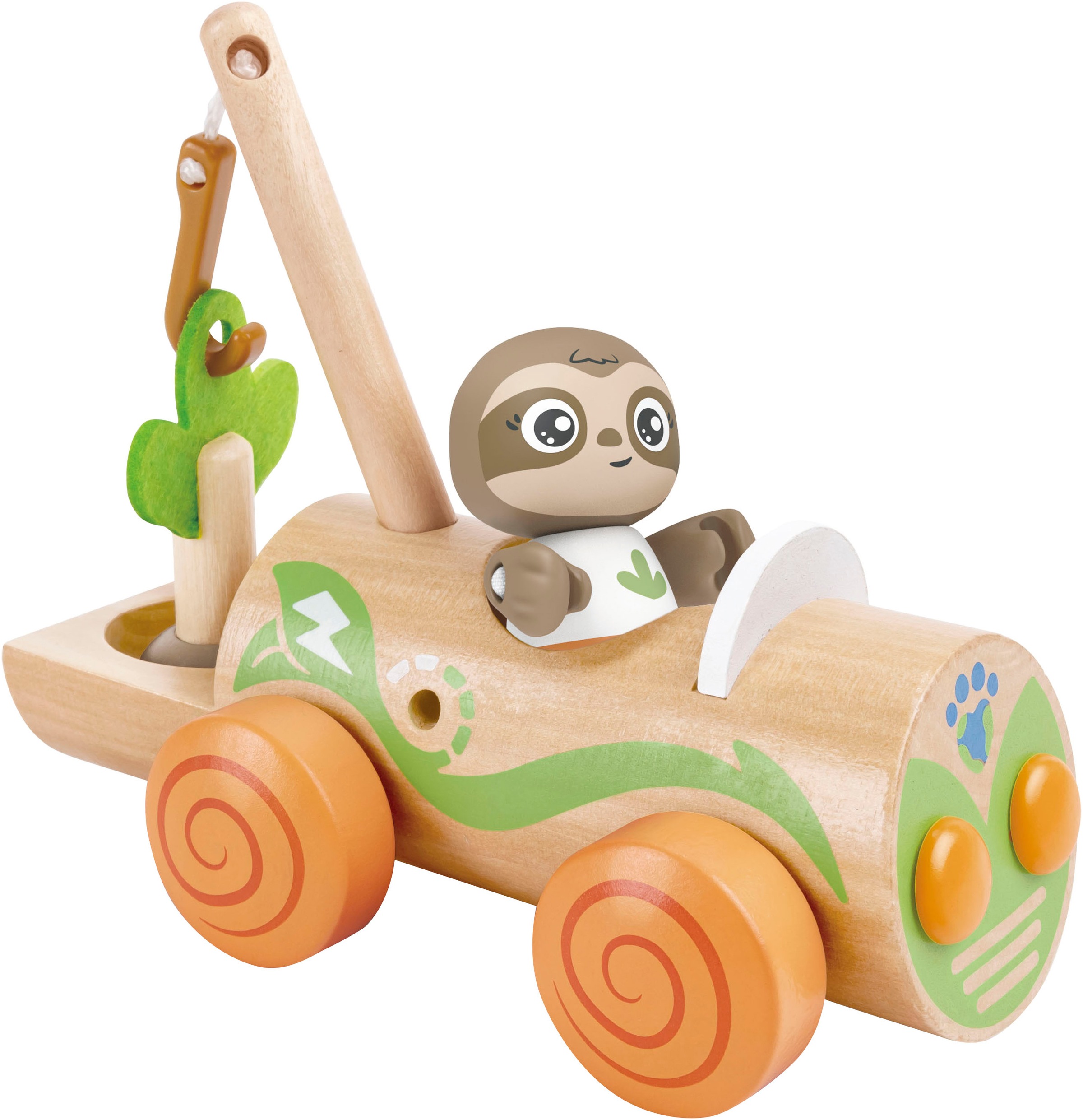 Hape Spielwelt »Bäume pflanzen mit dem E-Auto«