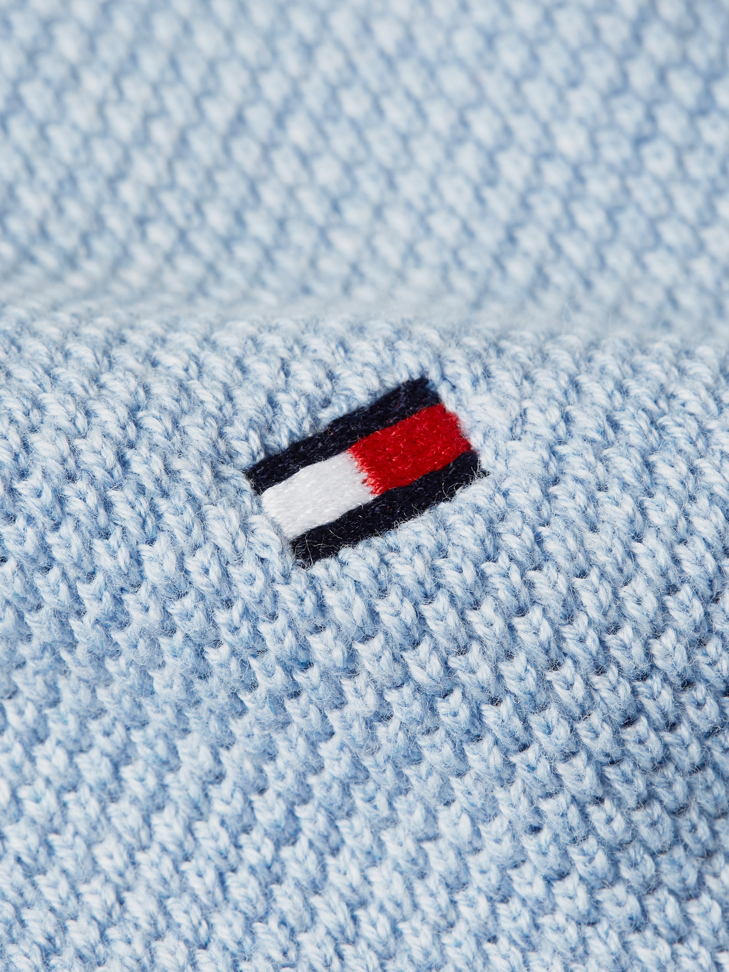Tommy Hilfiger Rundhalspullover »ESSENTIAL STRUCTURE CREW NECK«, mit feiner Struktur