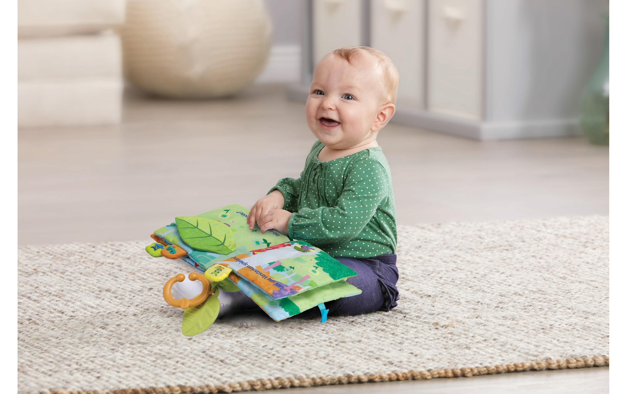 Vtech® Stoffbuch