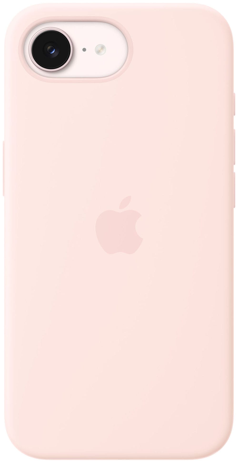 Apple Smartphone-Hülle "iPhone 17e Silikon Case mit MagSafe" Smartphones 15,5 cm (6,1 Zoll)