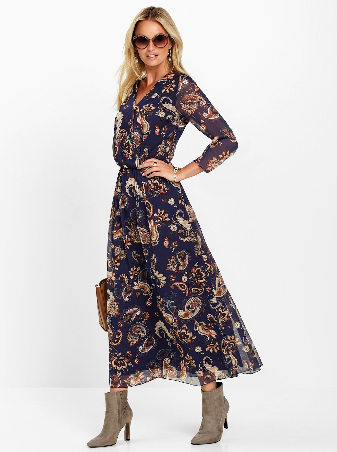 Inspirationen Maxikleid »Kleid«