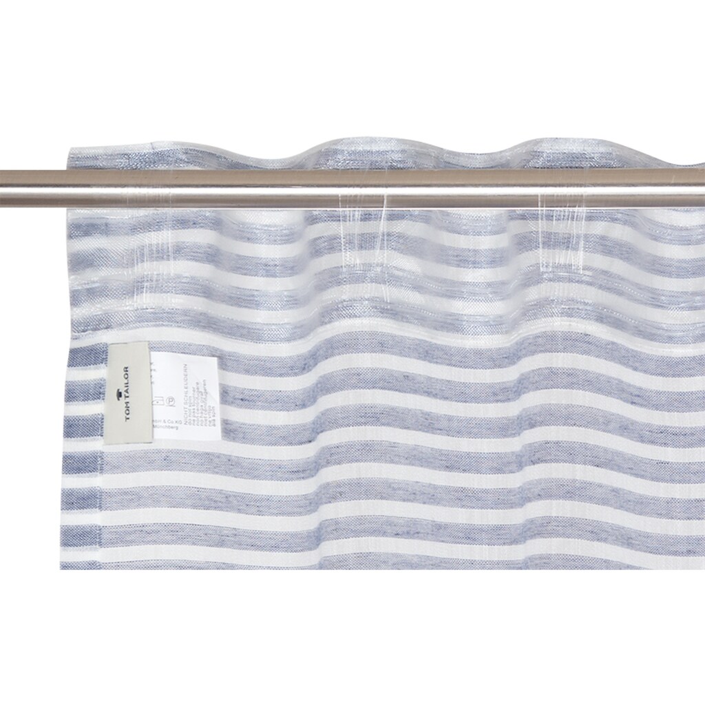 TOM TAILOR HOME Vorhang »Natural Stripe«, (1 St.)