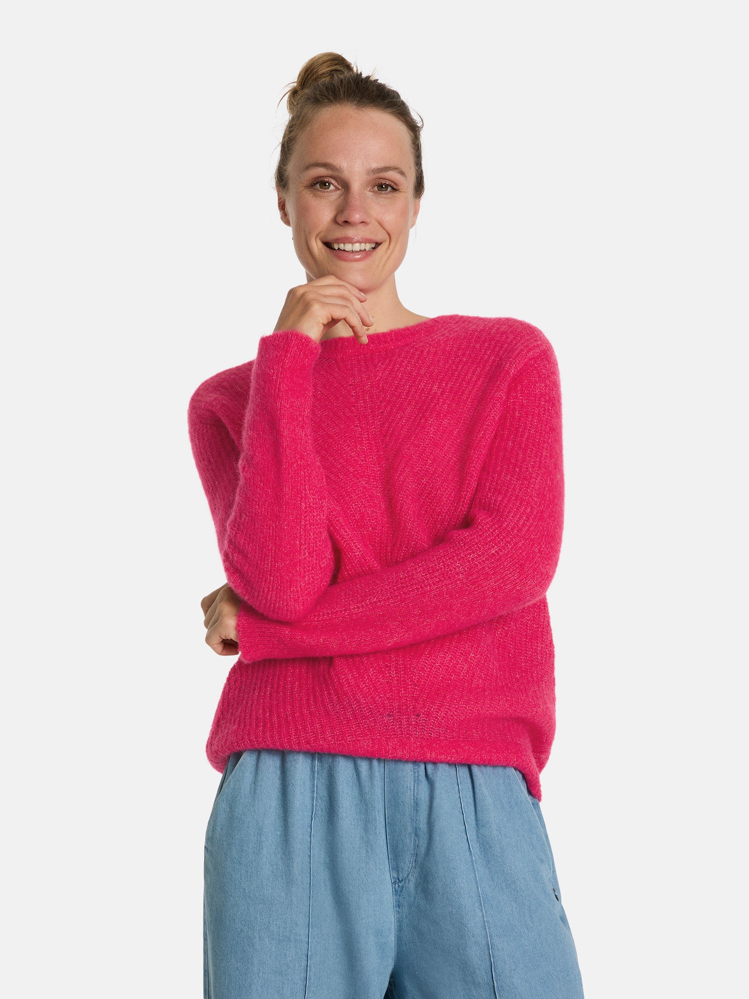 Lieblingsstück Strickpullover »Babro« mit Alpakawolle