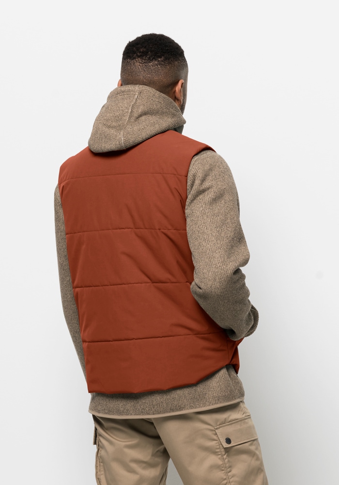 Jack Wolfskin Steppweste »WHITE FROST VEST M«