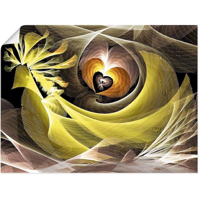 Artland Wandbild »Magischer Vogel mit Herzen«, Animal Fantasy, (1 St.), als  Alubild, Leinwandbild, Wandaufkleber oder Poster in versch. Grössen online  shoppen | Jelmoli-Versand