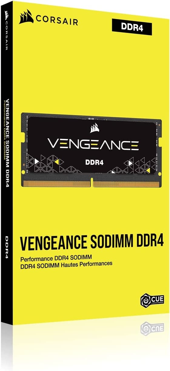 Corsair Arbeitsspeicher »VENGEANCE DDR4 3200MHz SODIMM 16GB (2 x 8GB)«