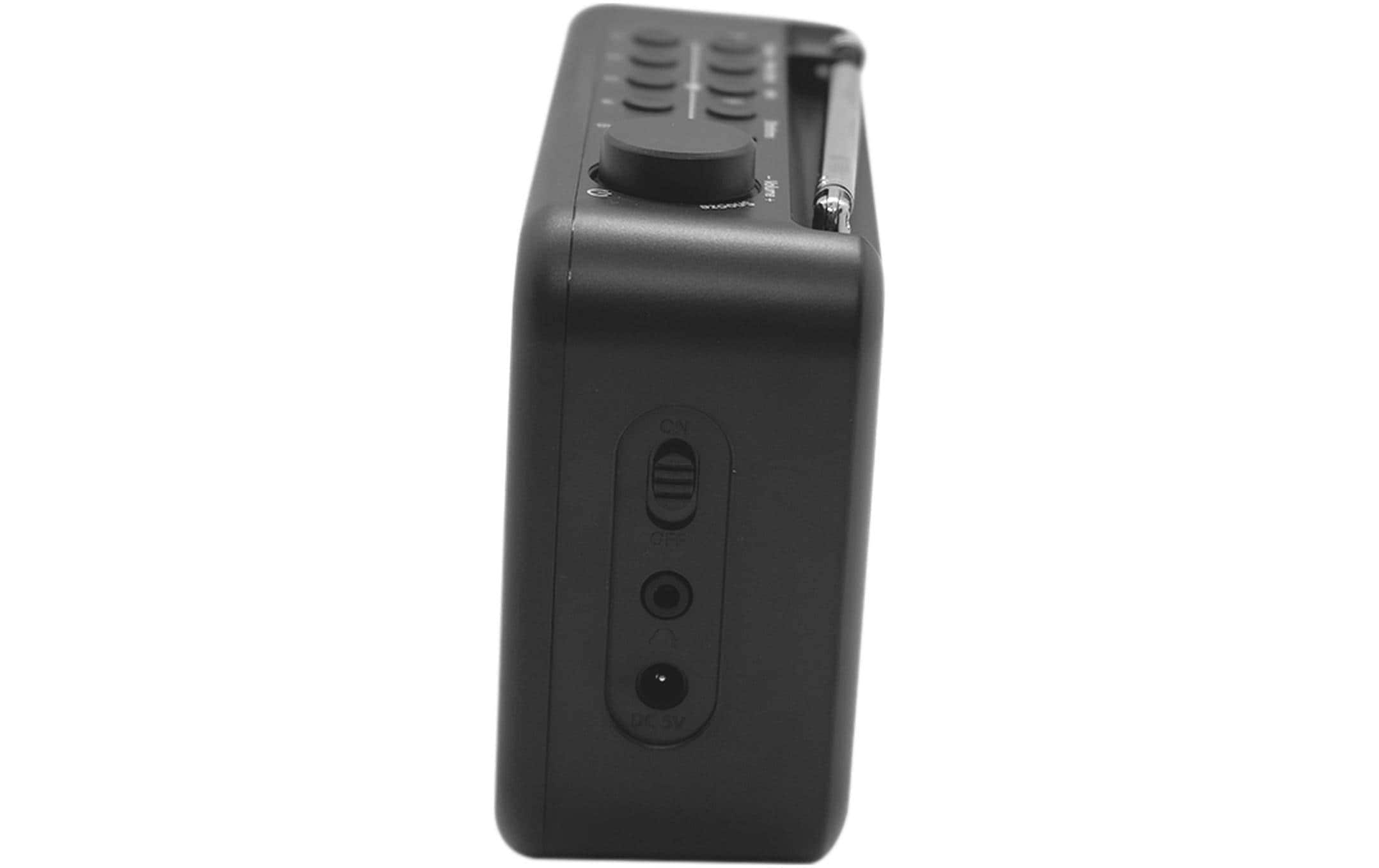 Pure Digitalradio (DAB+) »Radio Elan One2 Schwarz«, (Bluetooth Digitalradio (DAB+)-FM-Tuner)