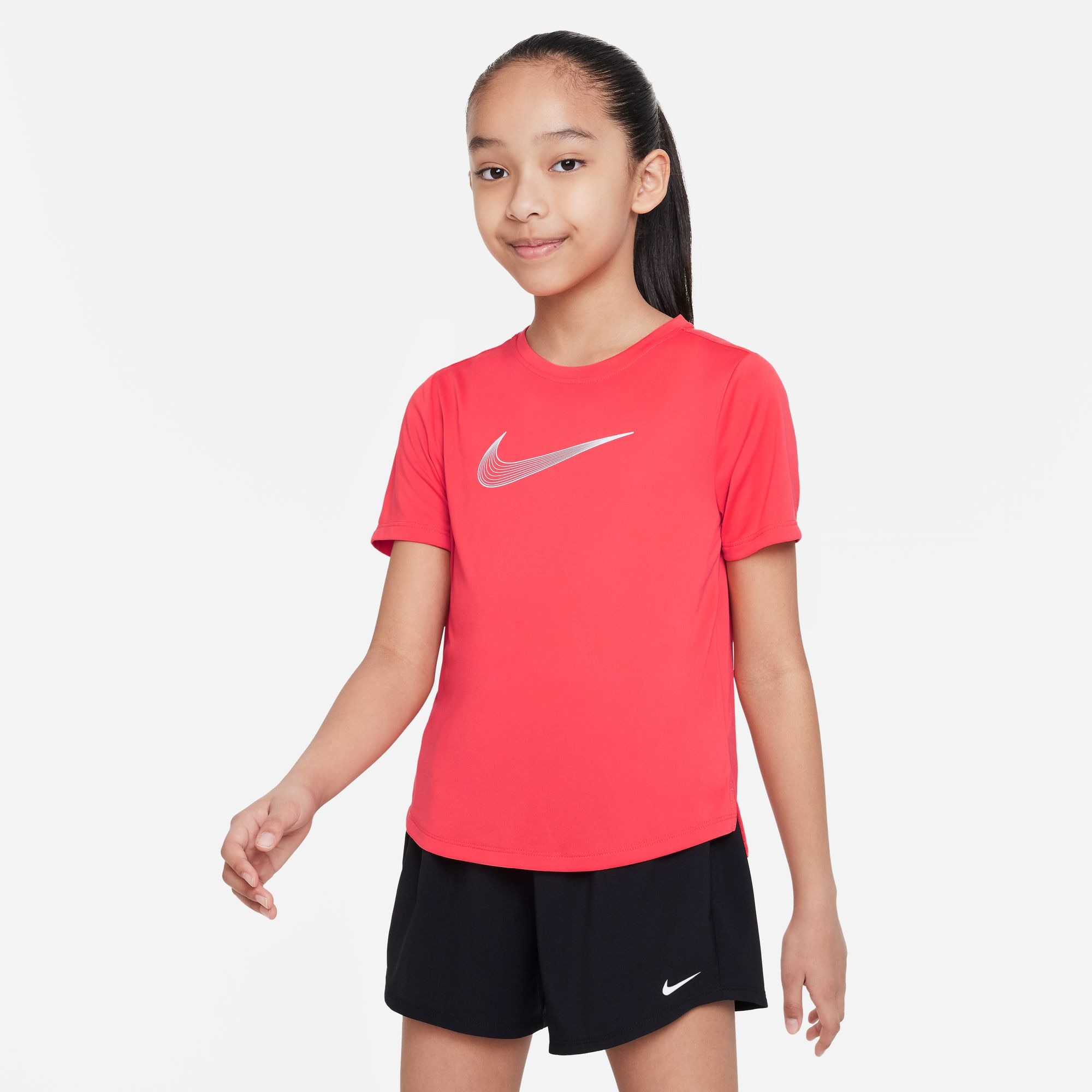 ✵ Nike BIG online bestellen TOP« SHORT-SLEEVE Trainingsshirt TRAINING Jelmoli-Versand | »DRI-FIT (GIRLS\') ONE KIDS