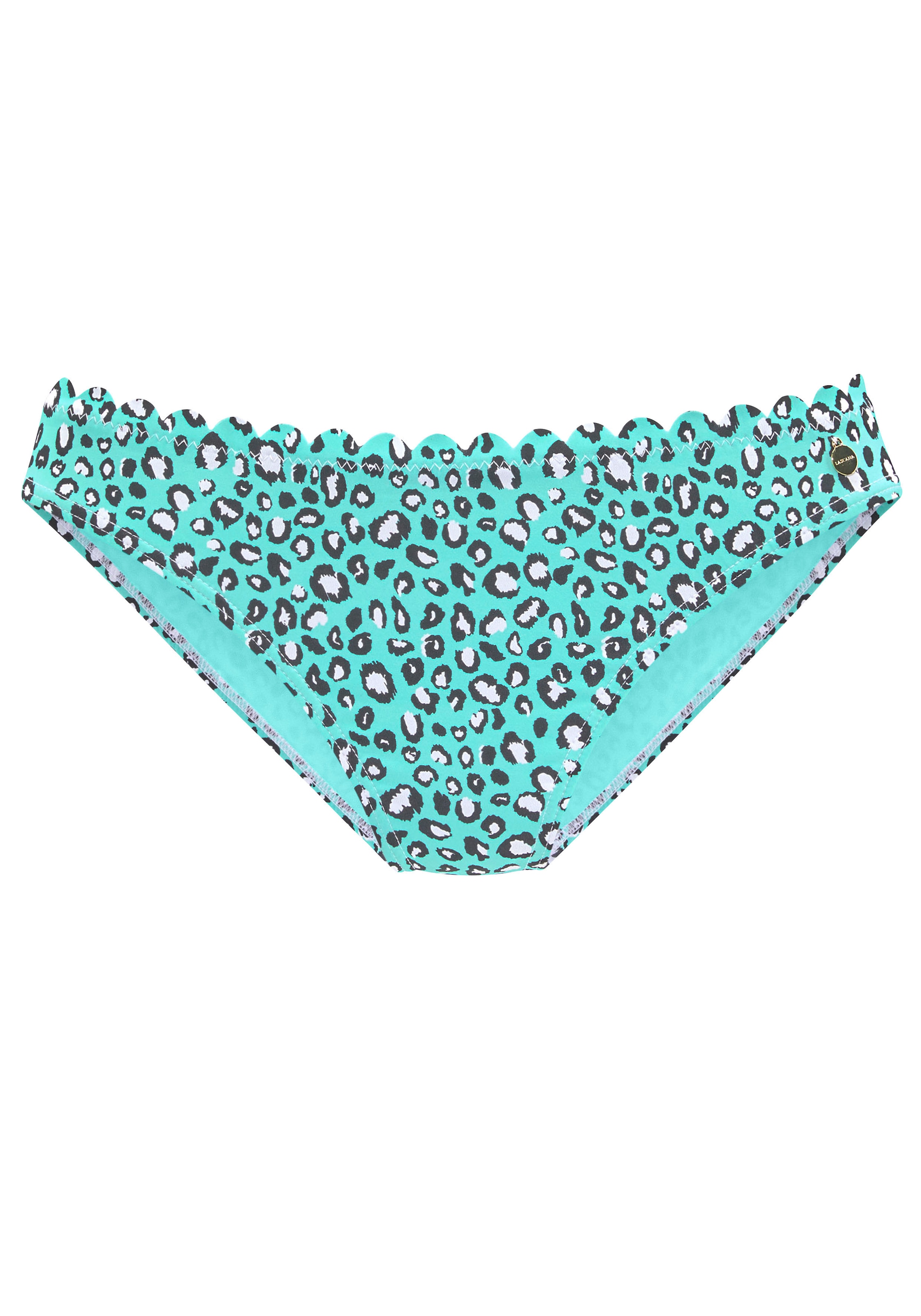 LASCANA Bikini-Hose »Mae«, klassische Form, aus softer Microfaser, Mix-Kini