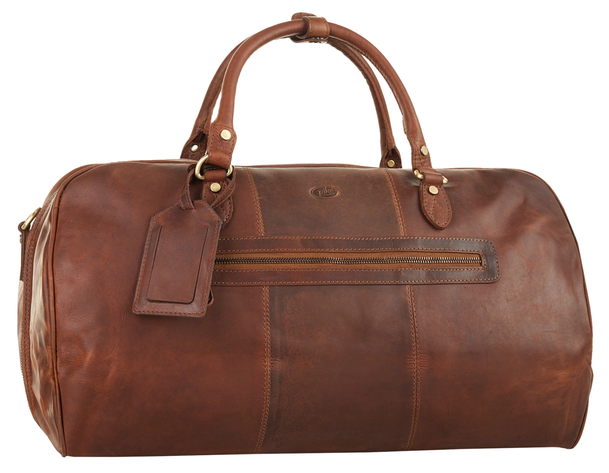 Piké Reisetasche, echt Leder