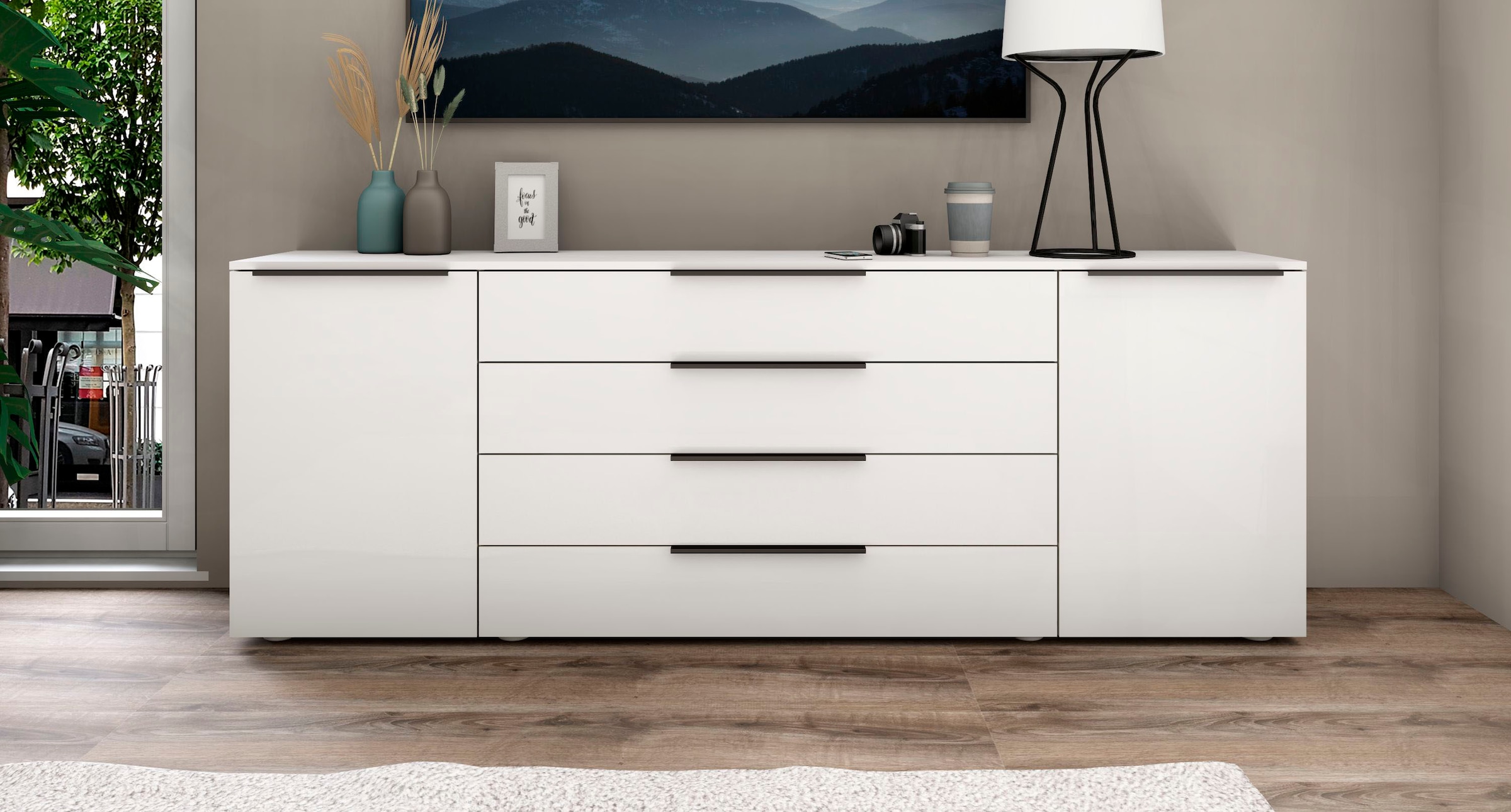 borchardt Möbel Sideboard »Tom«, Breite 200 cm