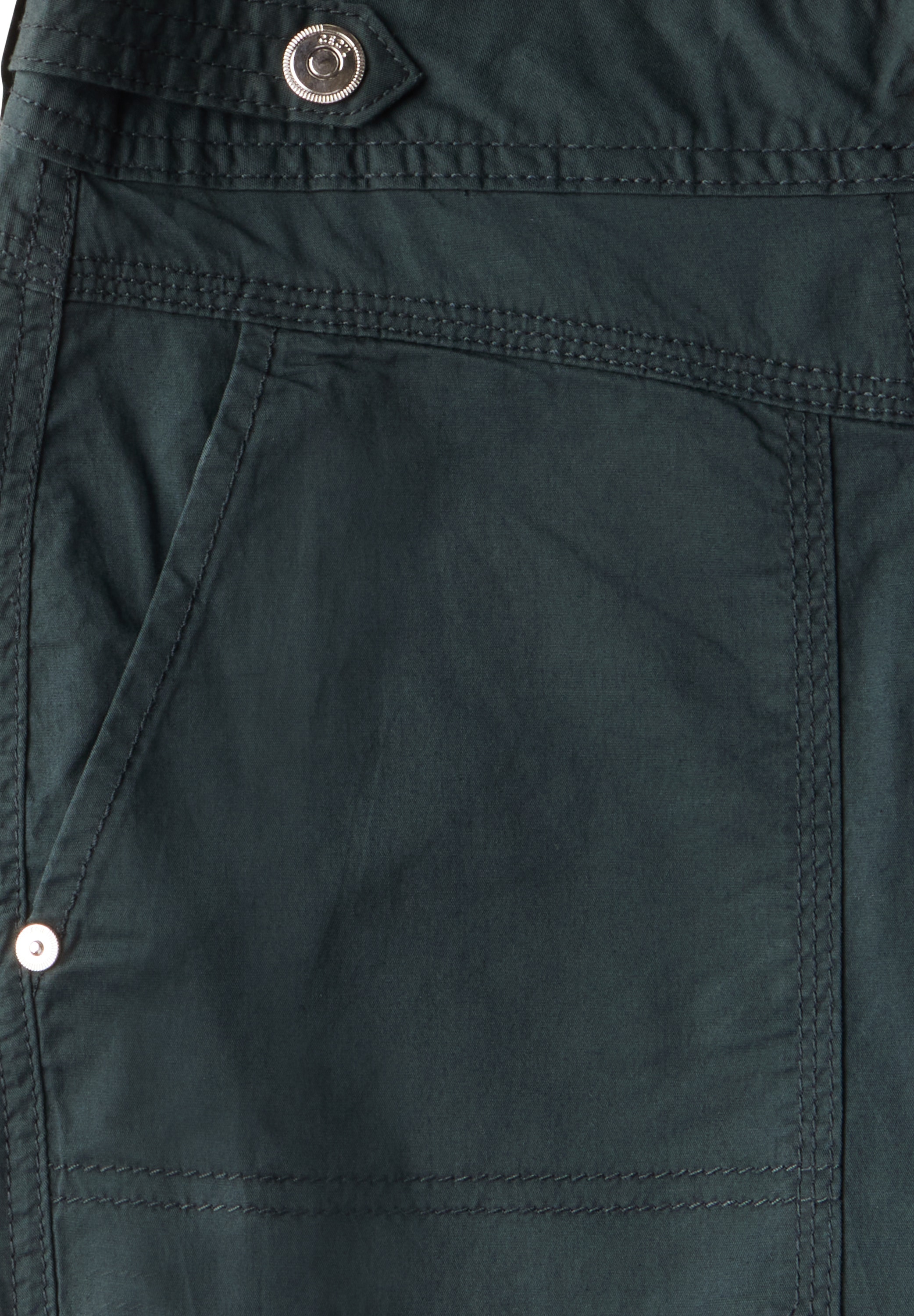 Cecil Caprihose »Style New York«, mit Knopfdetails am Bund