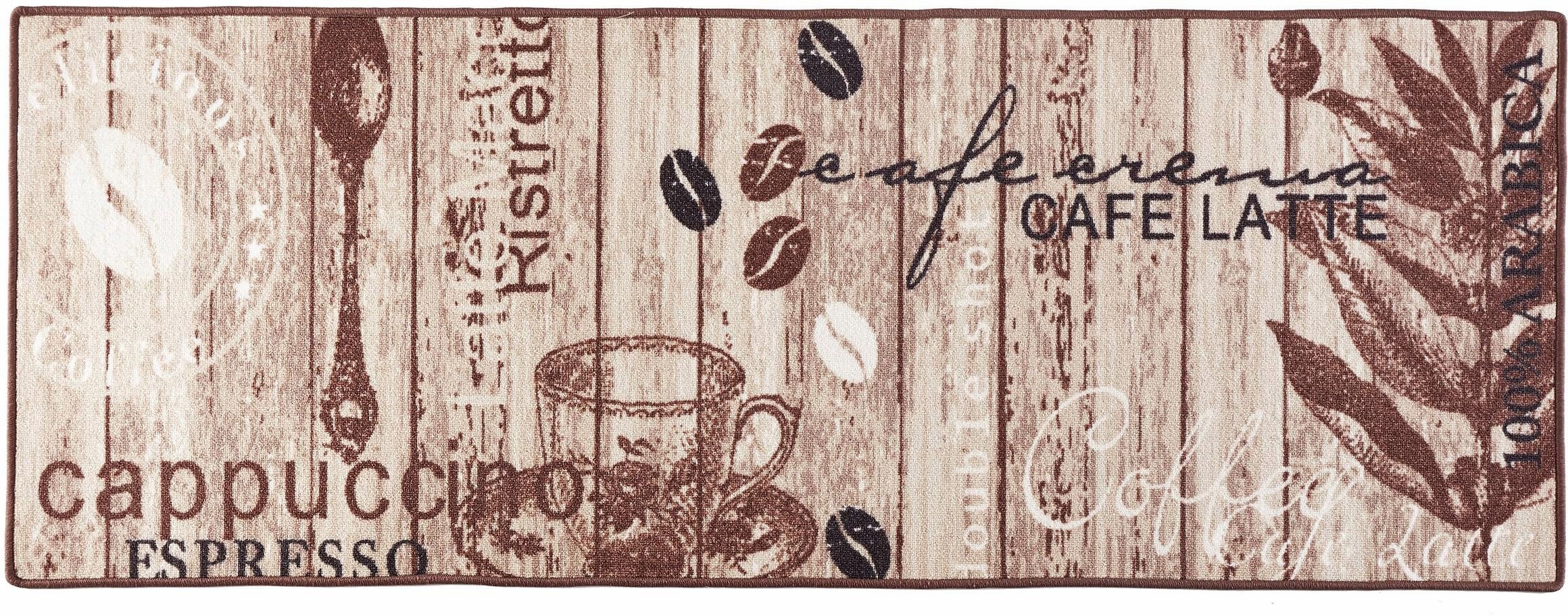 ❤ HANSE Home Küchenläufer »Delicious Coffee«, Pflegeleicht Jelmoli-Online Teppich, Küchenteppich, Rutschfest, Shop Läufer, Küche, rechteckig, im bestellen