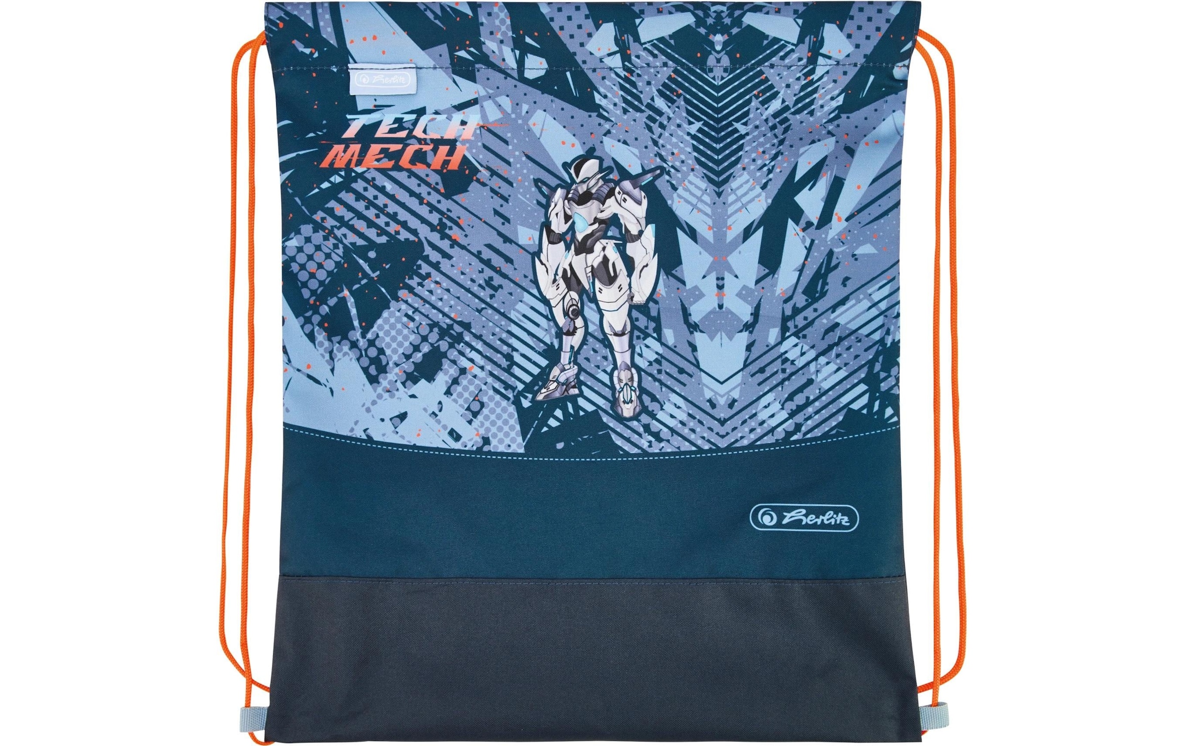 Herlitz Schulranzen »UltraLight Plus TechMech 16 l«