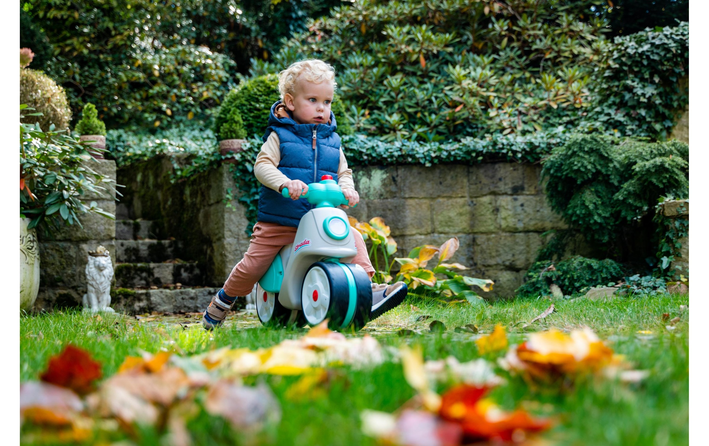 Falk Rutschmotorrad »Rutschfahrzeug Strada Early Years Scooter«
