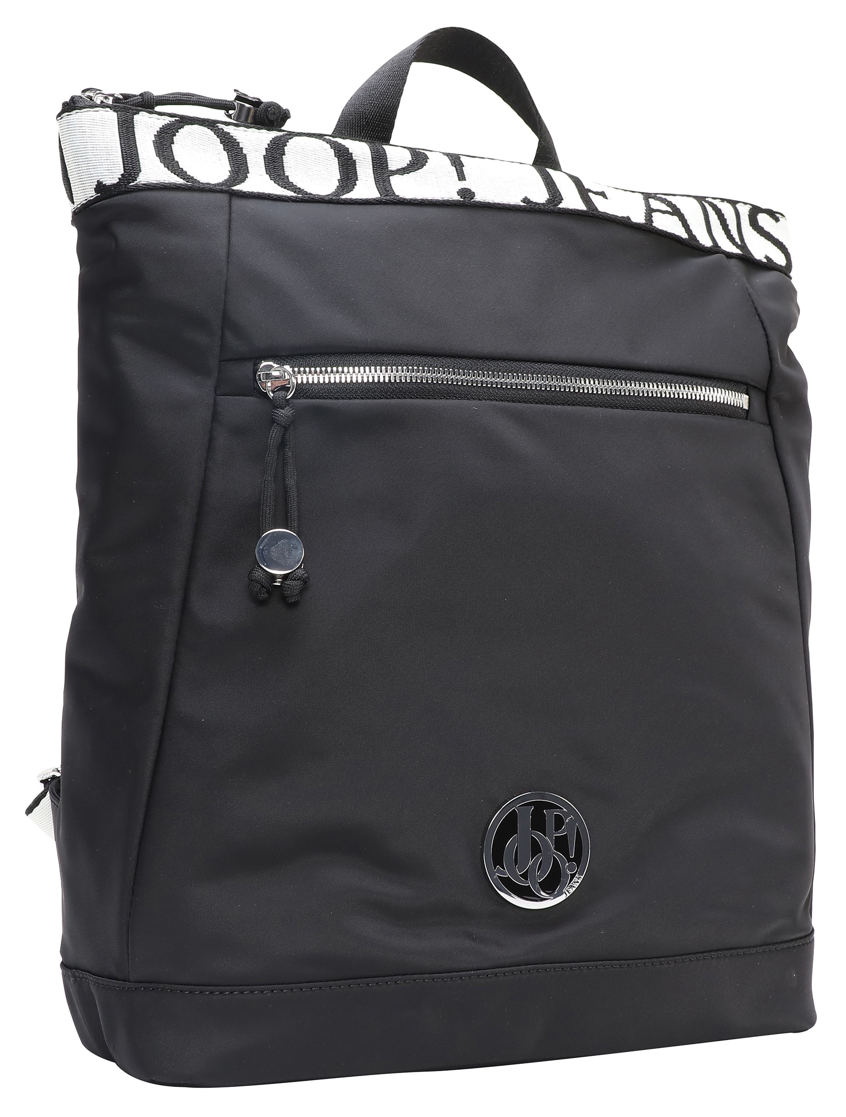 Joop Jeans Cityrucksack »lietissimo elva backpack lvz«, Freizeitrucksack mit Logo Schriftzug auf...