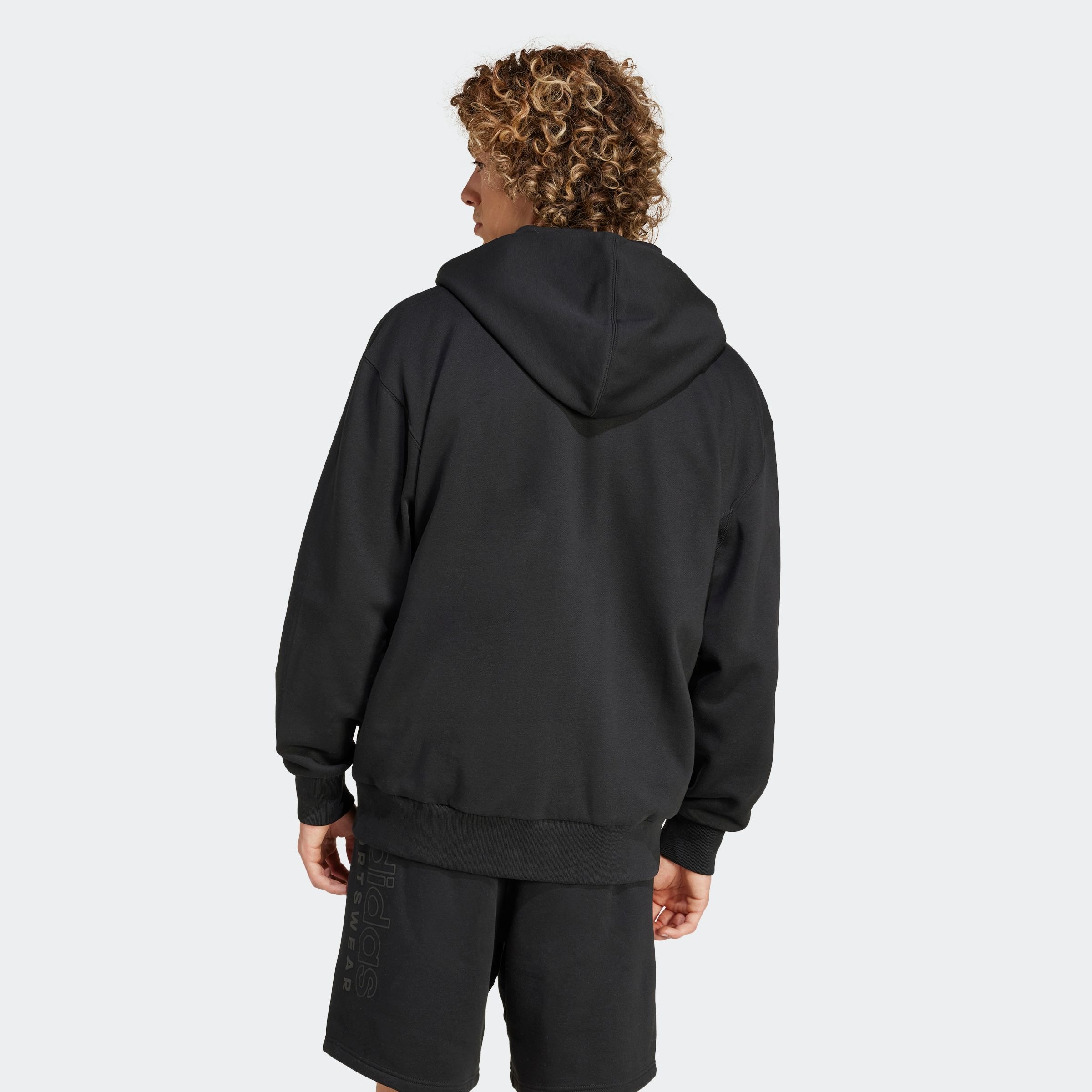 adidas Sportswear Kapuzensweatshirt »M A SZN FL FZ«, Kapuzenjacke mit Reissverschluss