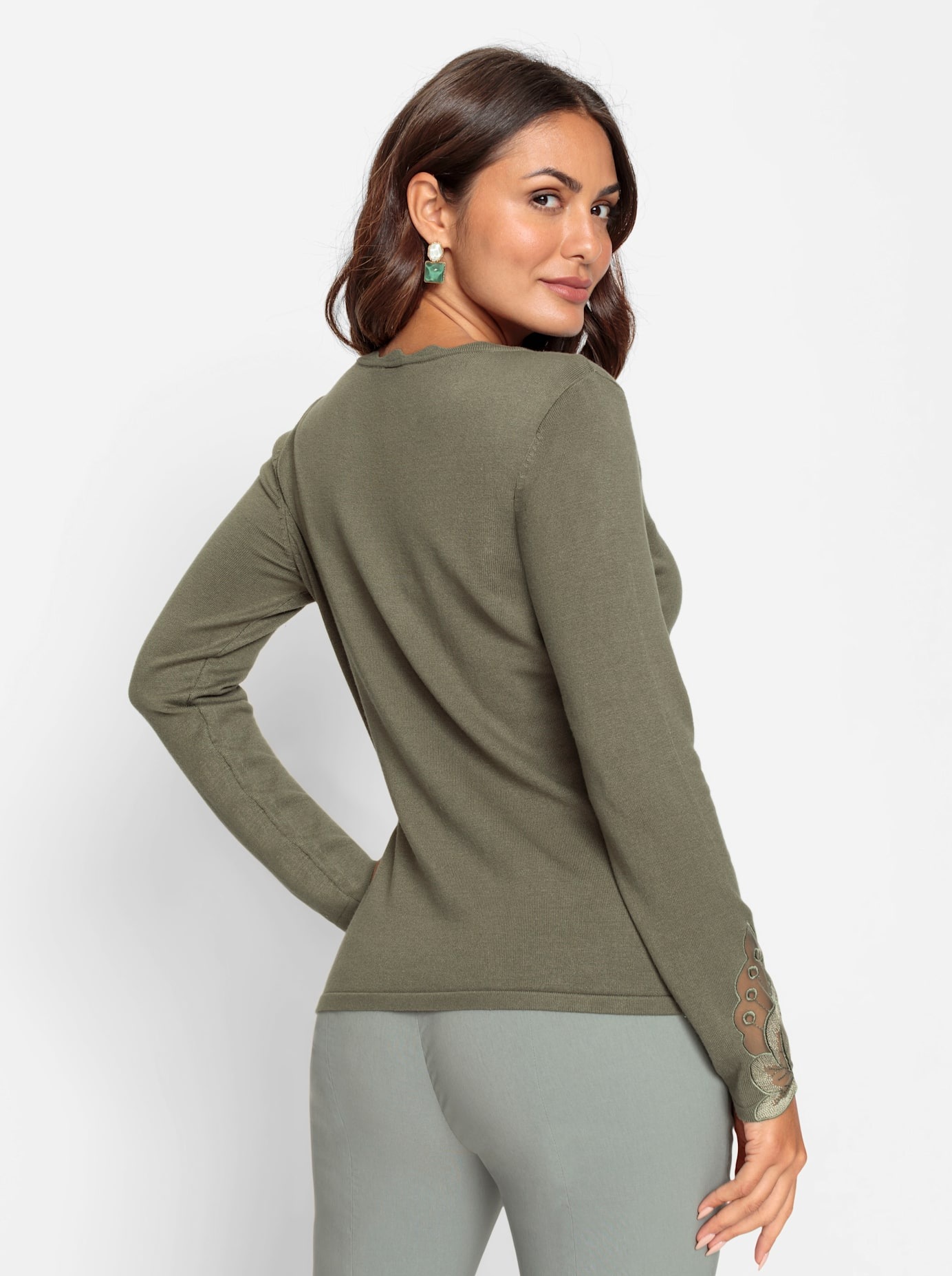 Lady Strickpullover »Pullover«