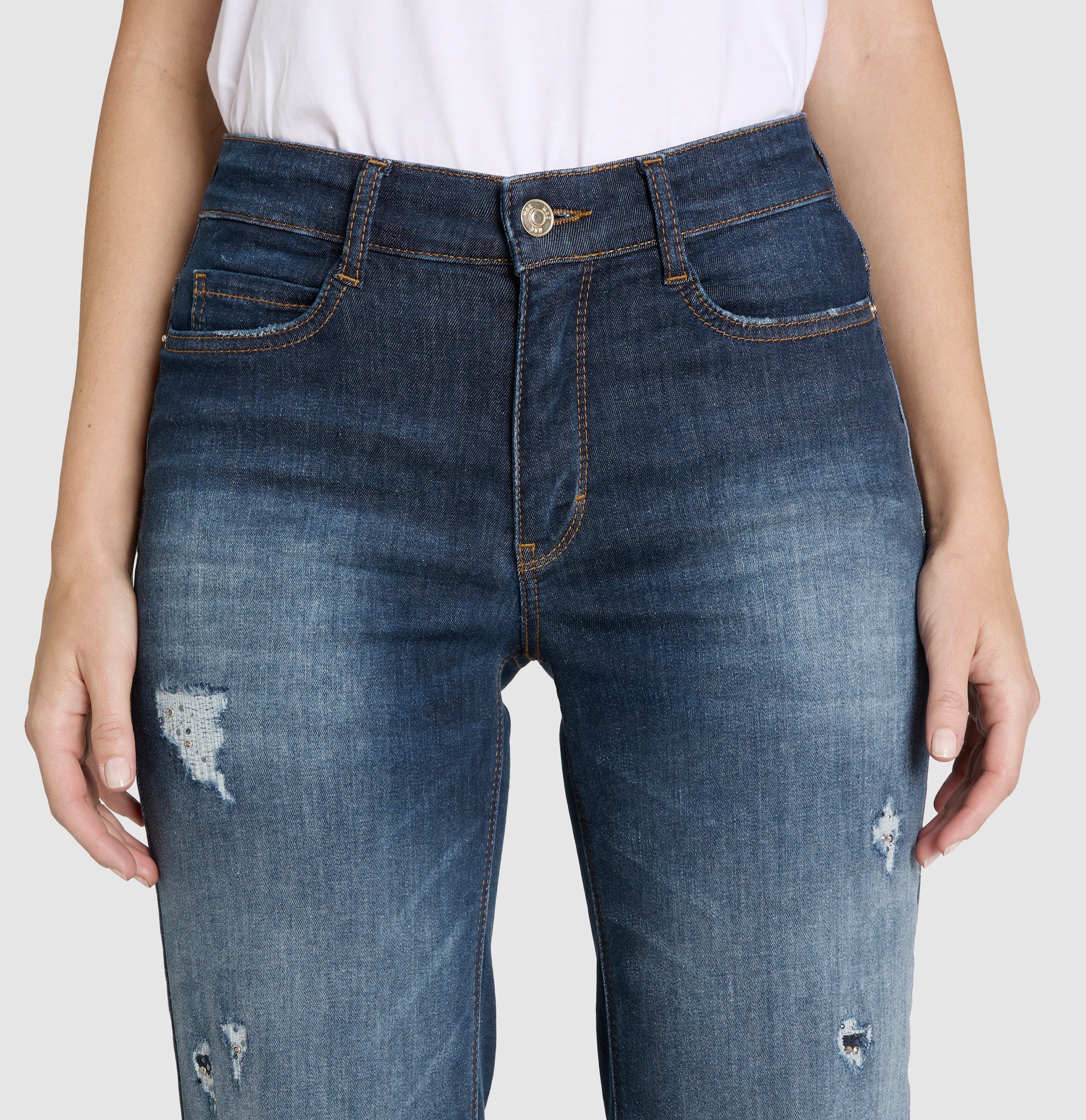MAC Weite Jeans »WIDE«, im Five-Pocket Style