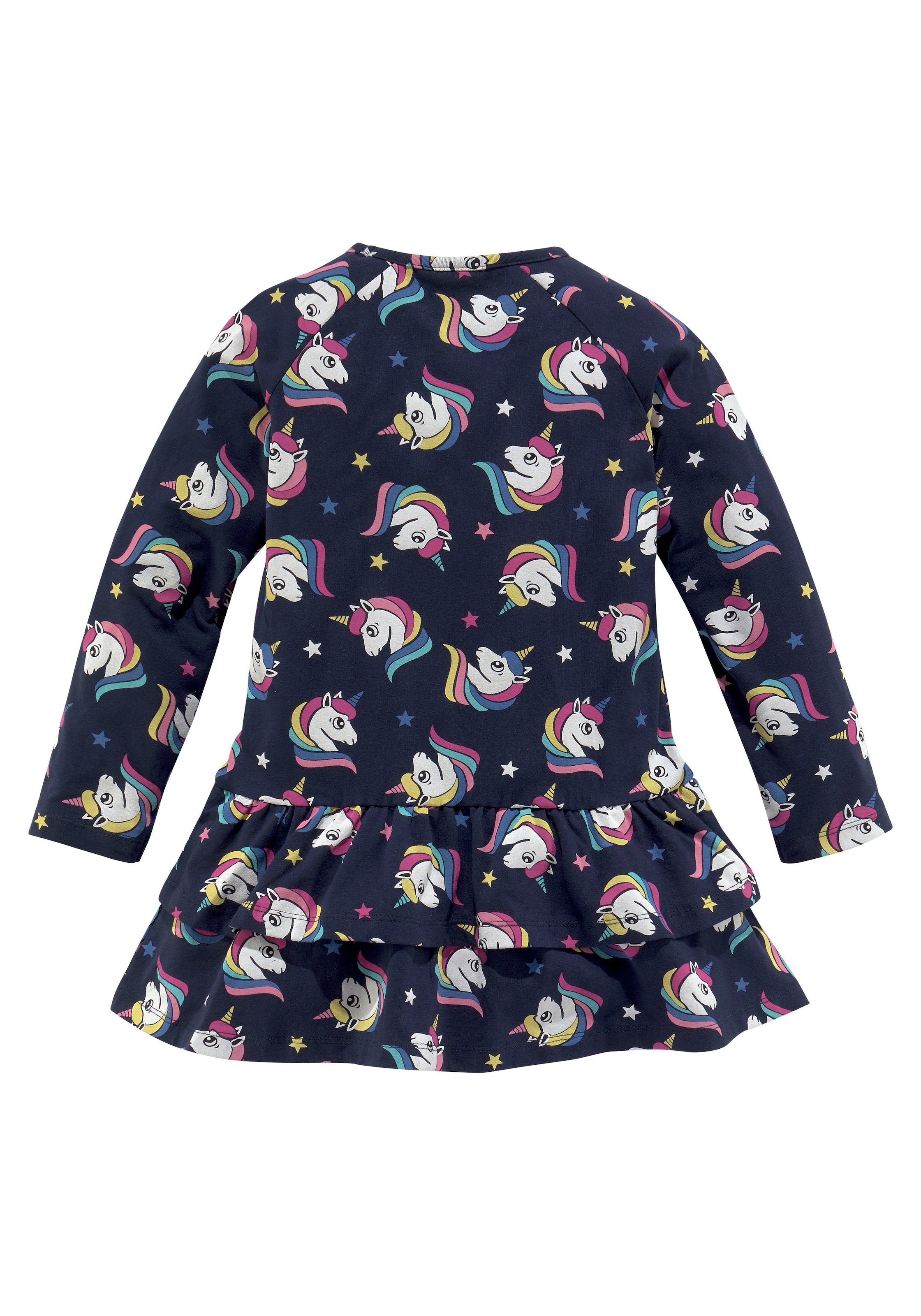 ✵ KIDSWORLD Jerseykleid »für kleine Mädchen«, mit Raglanärmeln günstig  kaufen | Jelmoli-Versand