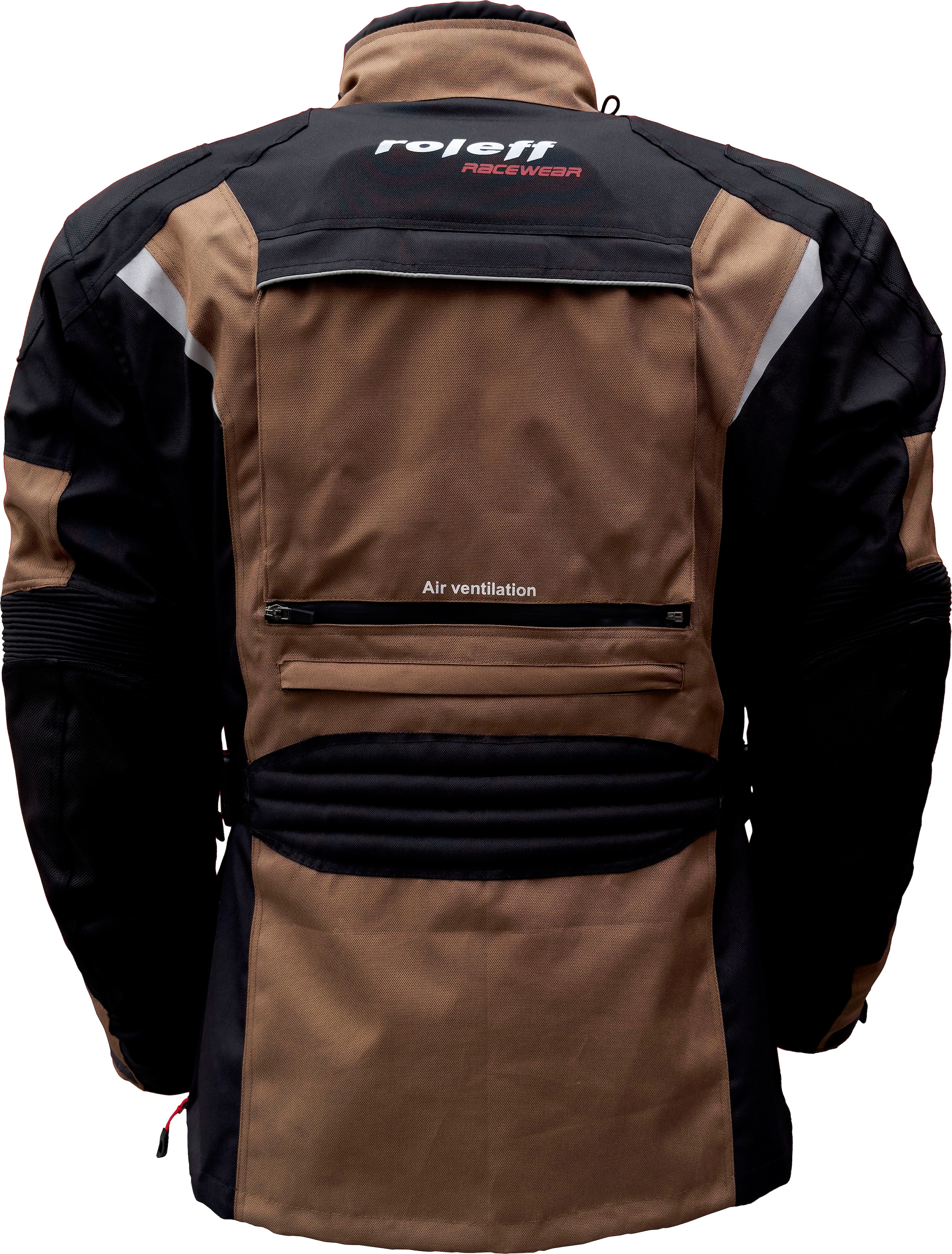 roleff Motorradjacke »Enduro«, mit Protektoren, optimale Belüftung