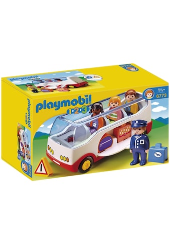 Konstruktions-Spielset »Reisebus (6773), Playmobil 1-2-3«
