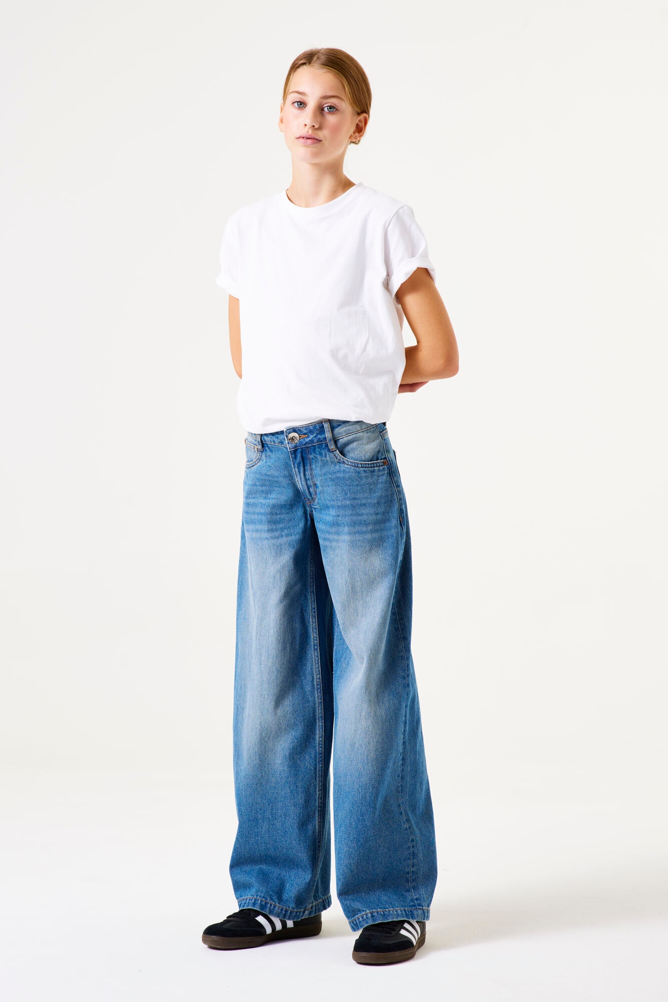 Garcia Weite Jeans im Five-Pocket Style for GIRLS