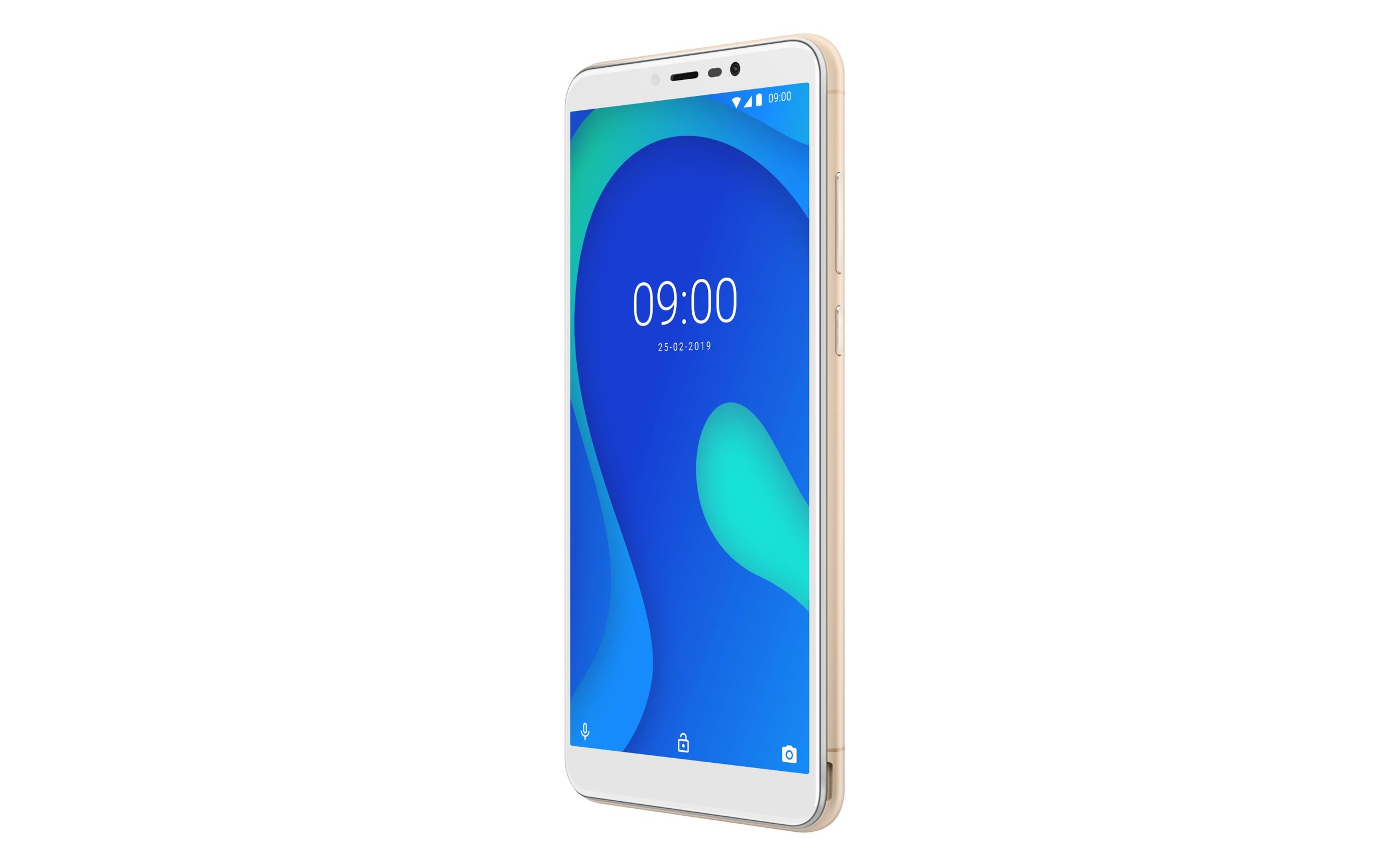 WIKO Smartphone »Y80 Gold«, goldfarben