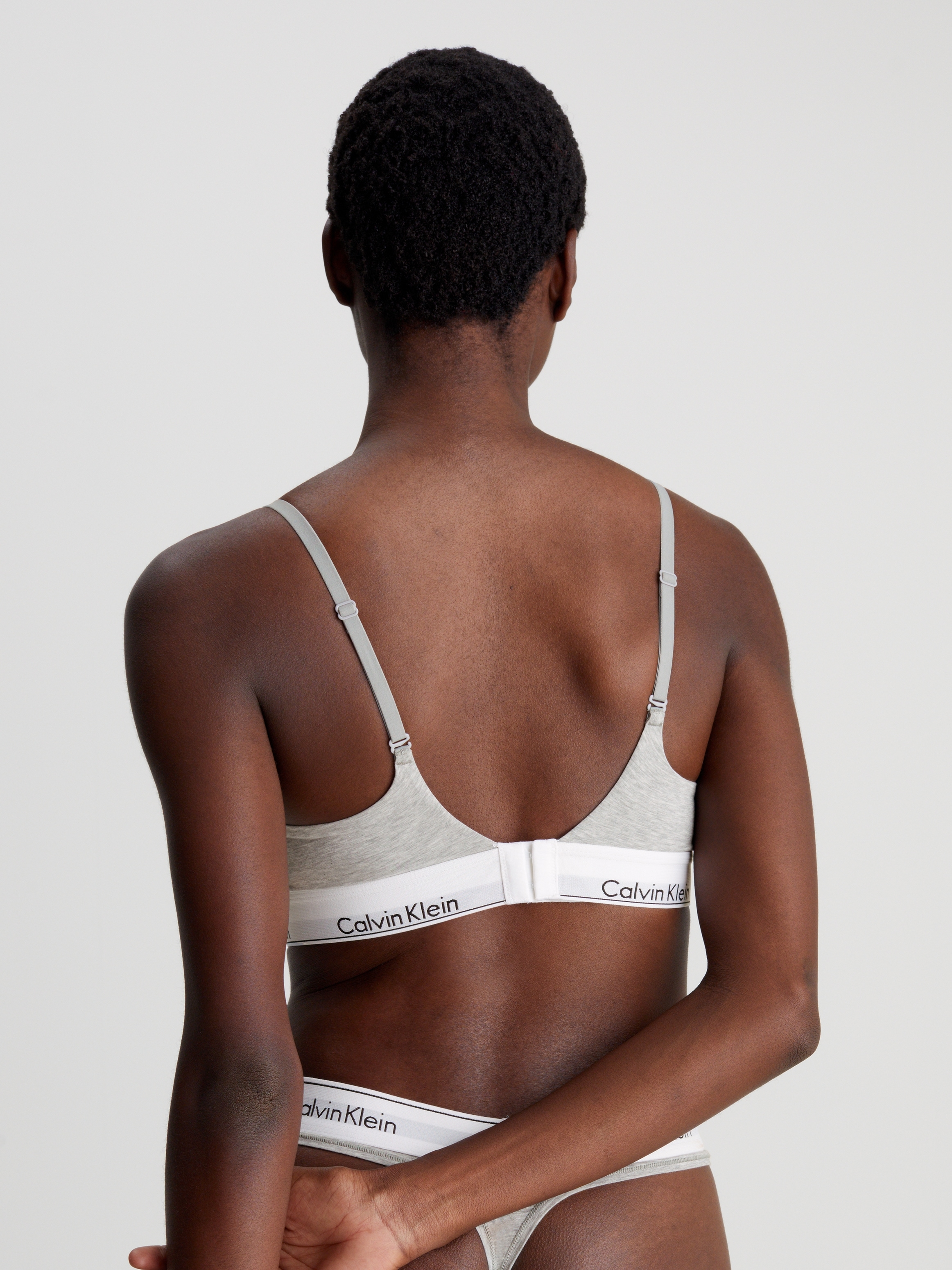 Calvin Klein Underwear Push-up-BH »PLUNGE PUSH UP«, mit Logobund