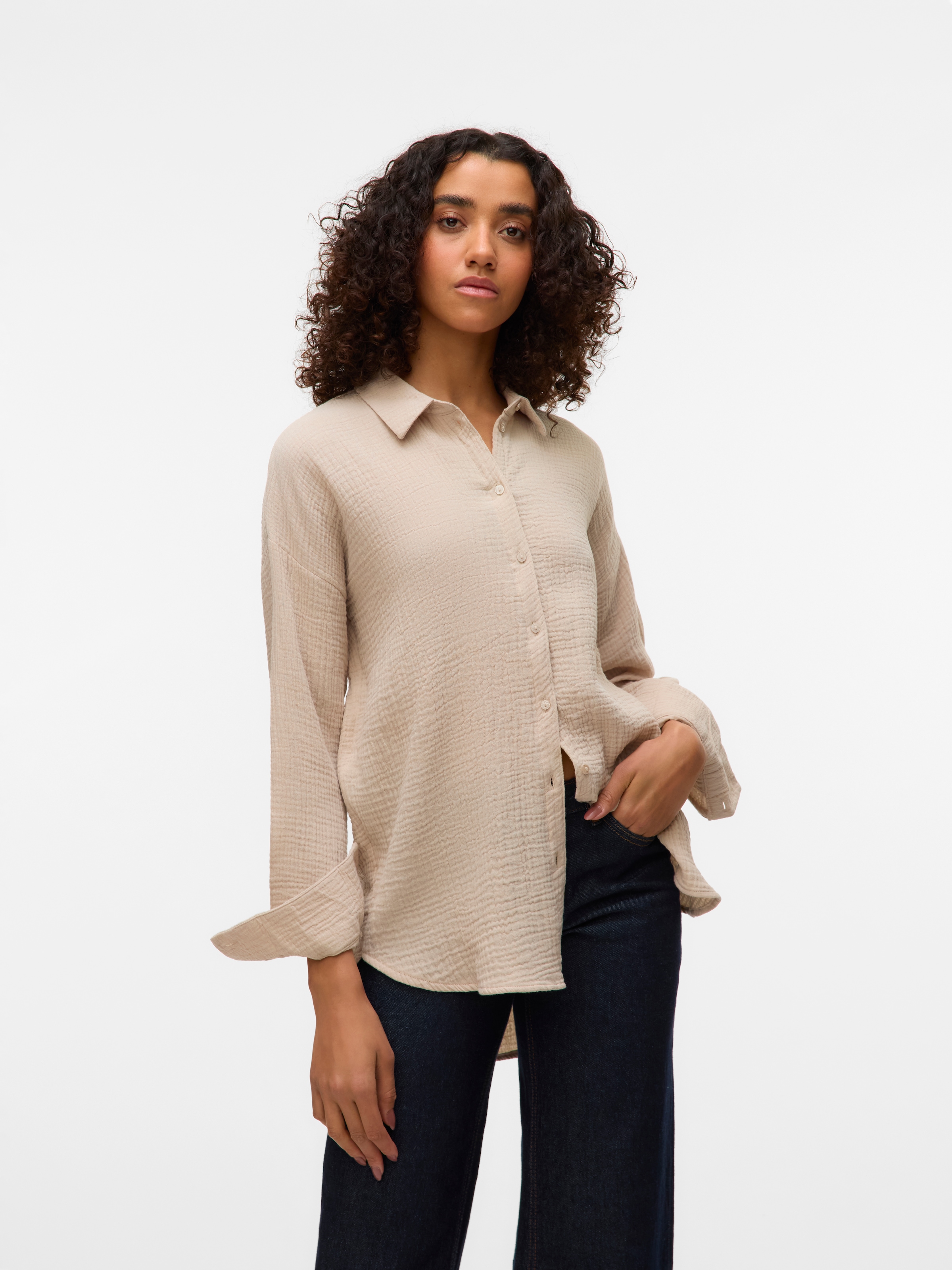 Vero Moda Hemdbluse »VMNATALI«