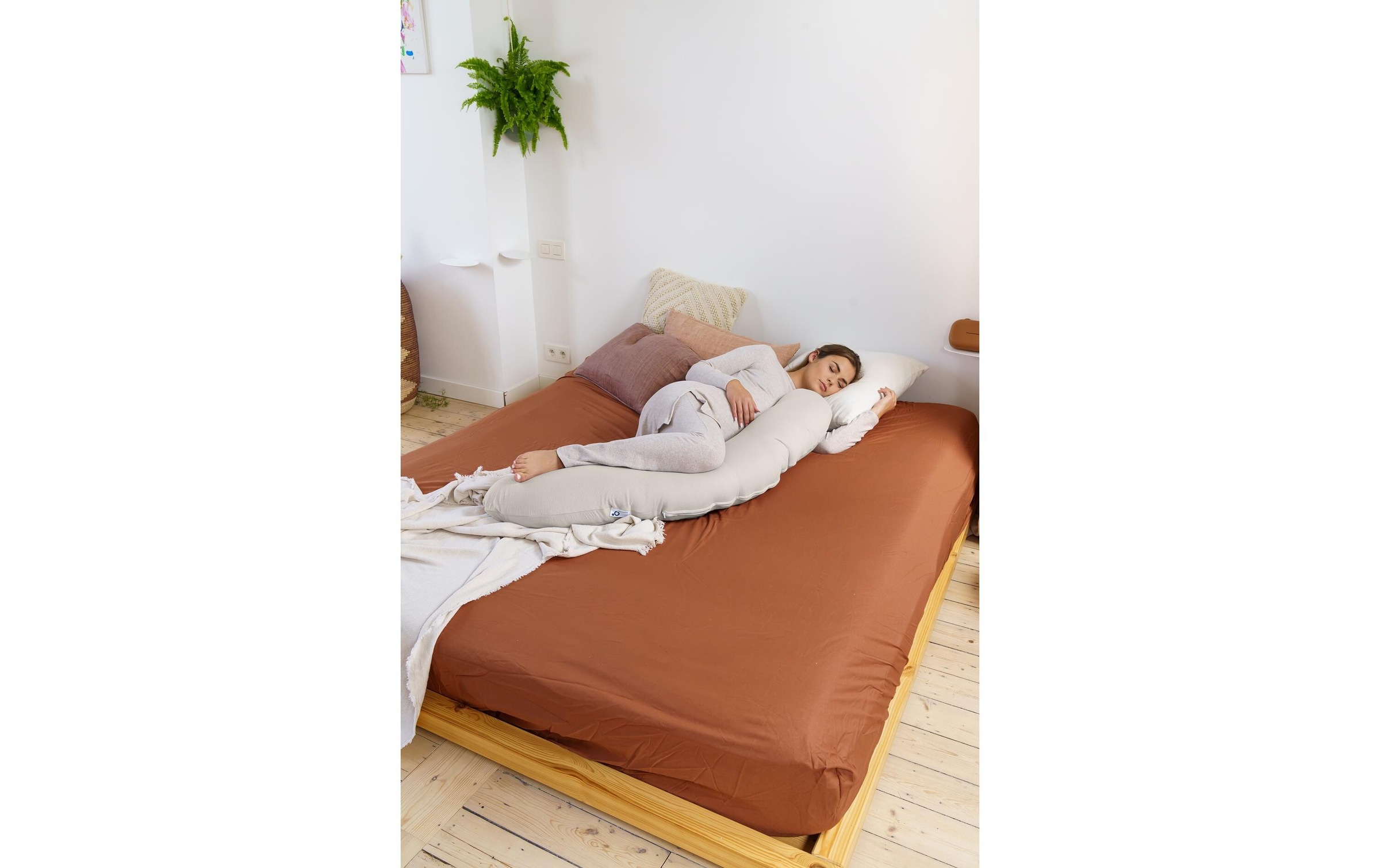 Coussin d'allaitement doomoo tetra sand