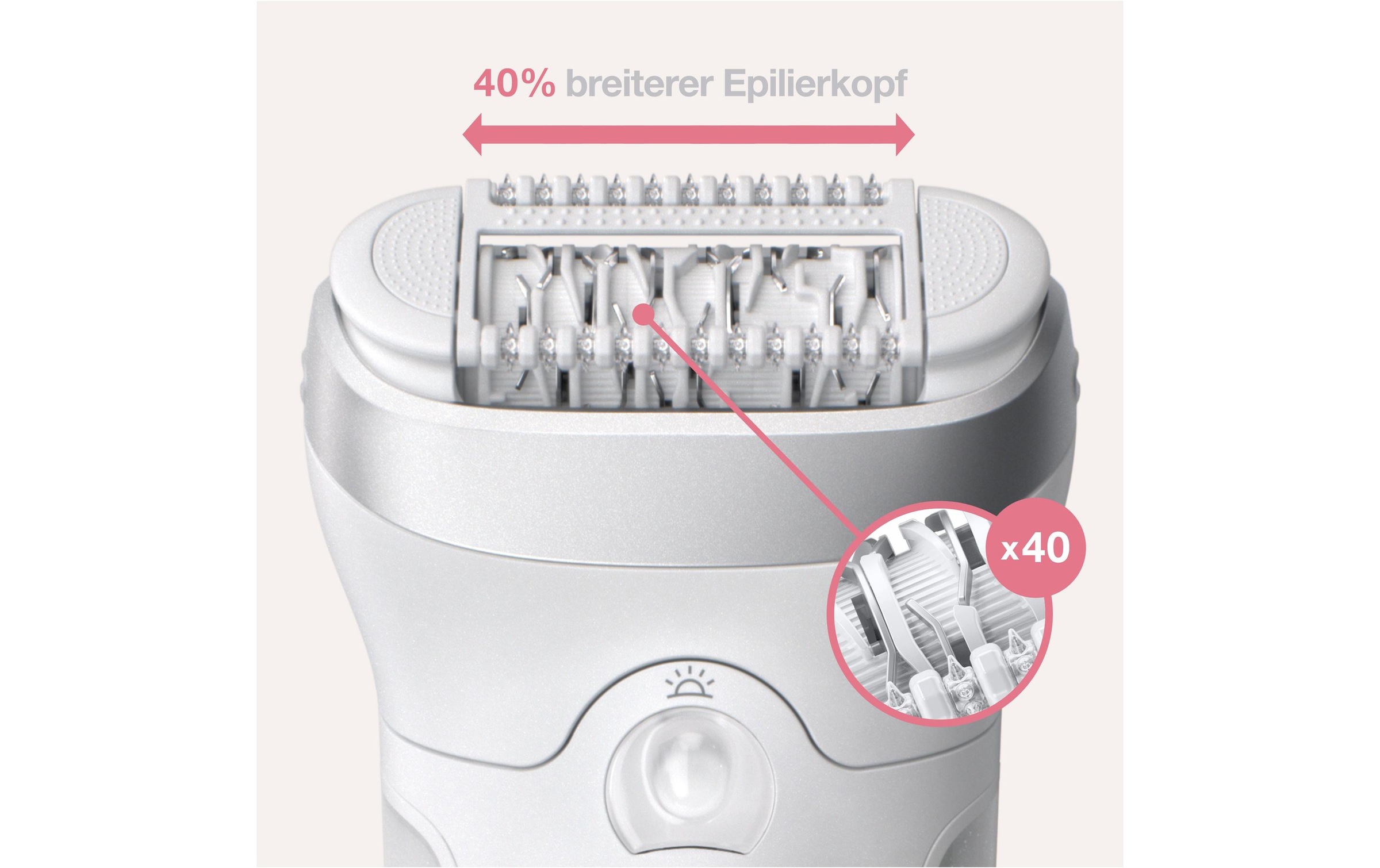 Braun Epilierer »Silk-épil9-705«