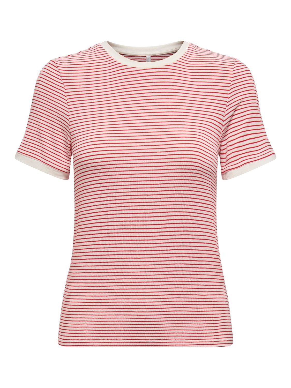 ONLY Kurzarmshirt »ONLTINE S/S O-NECK TOP JRS«