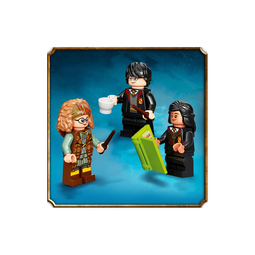 LEGO® Spielbausteine »LEGO Harry Potter Hogwarts Moment«, (297 St.)