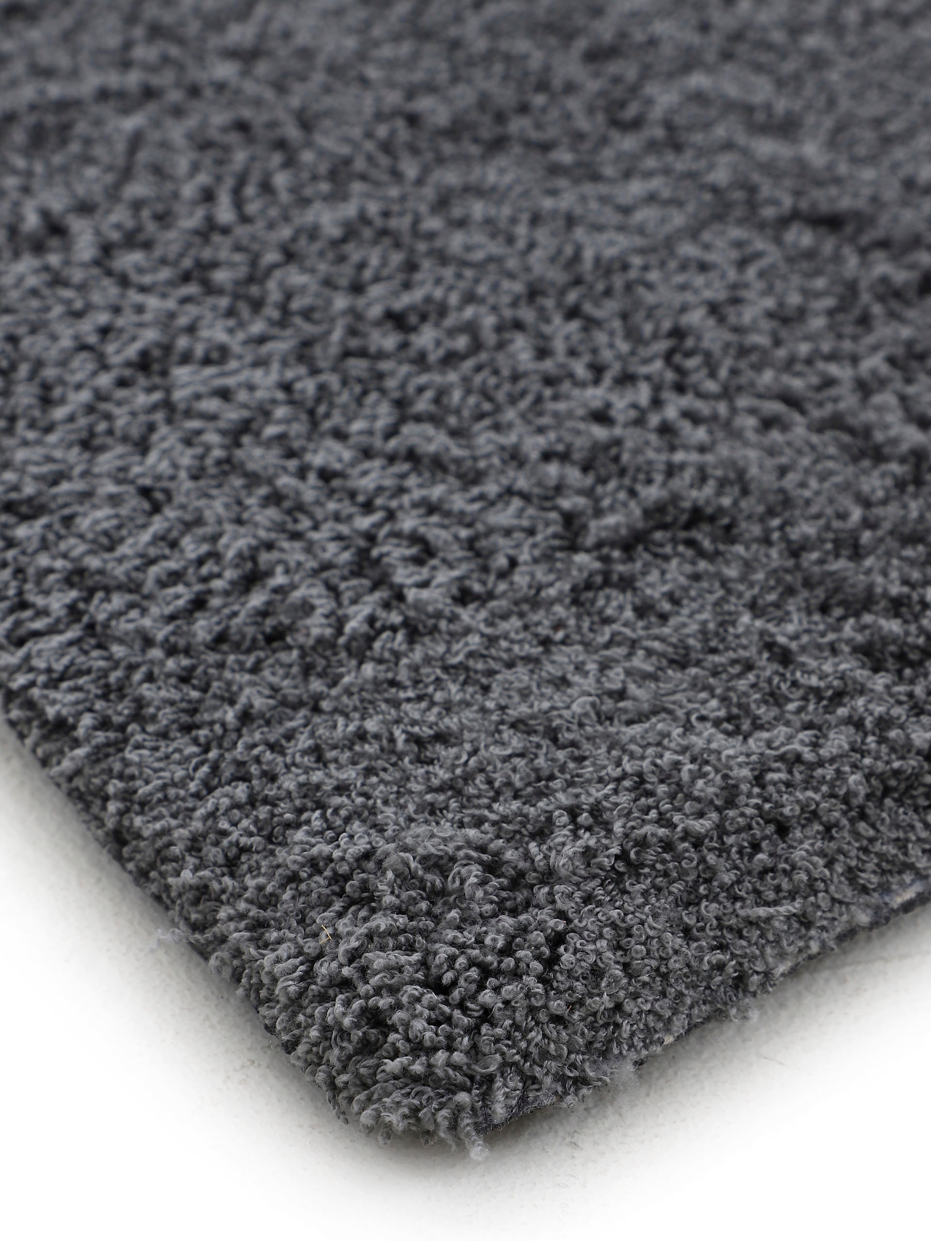 carpetfine Hochflor-Läufer »Silky«, rechteckig, 20 mm Höhe, Shaggy, Langflor, uni, besonders weich, handarbeit