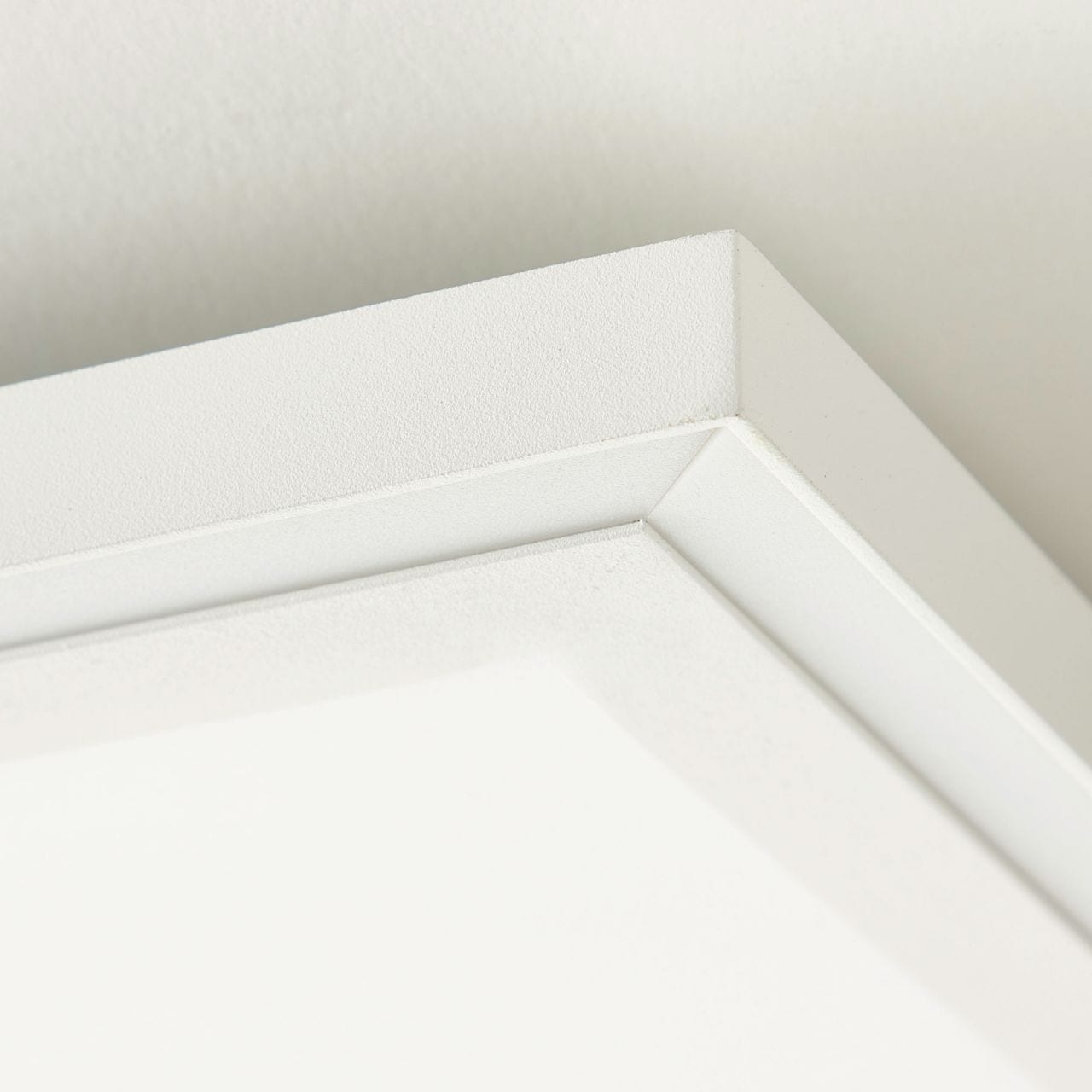 Brilliant LED Panel »Lanette«, 1 flammig, LED Deckenlampe 120x30cm weiss