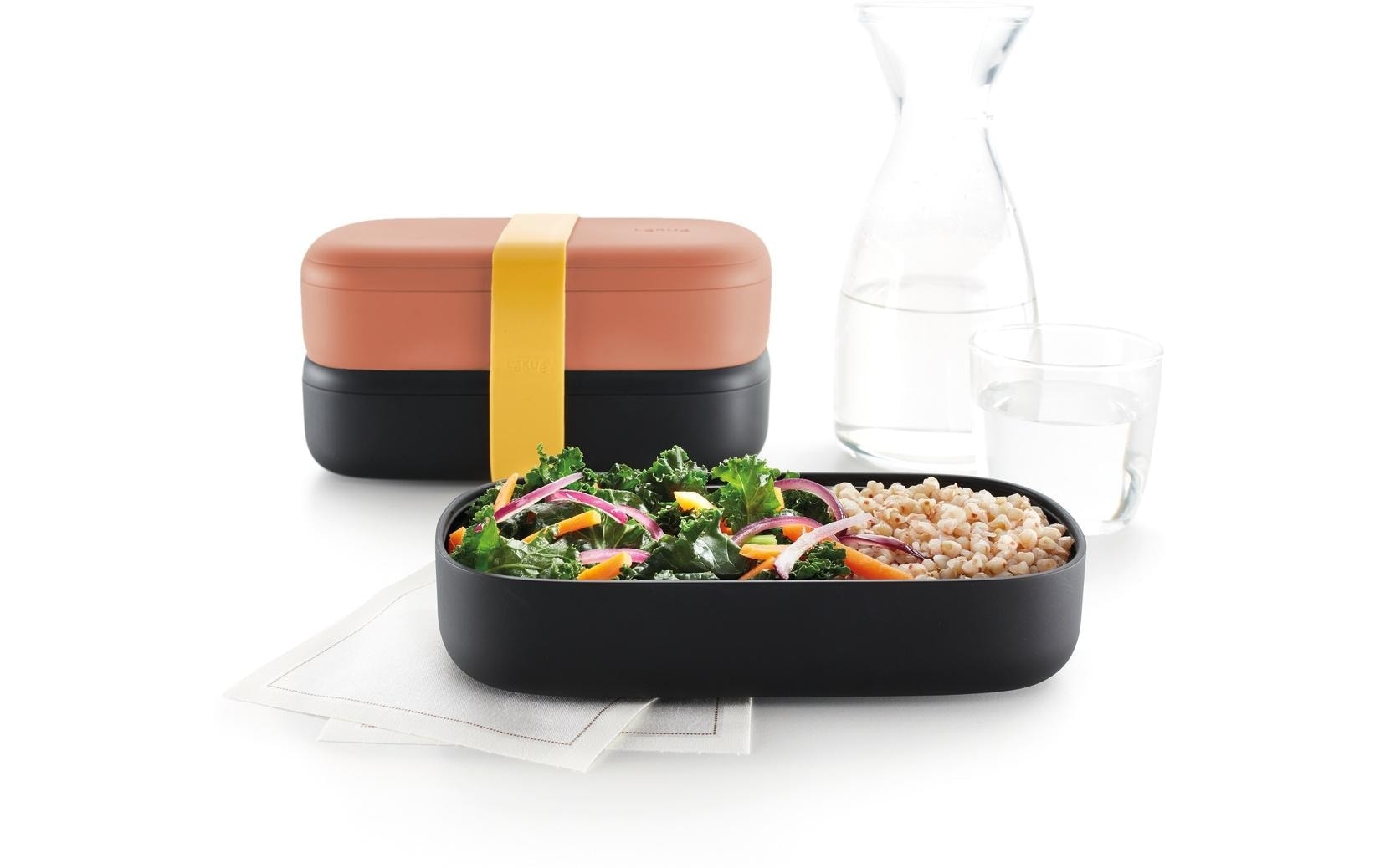 Lunchbox »Lékué To Go 1 Liter«, (1 tlg.)