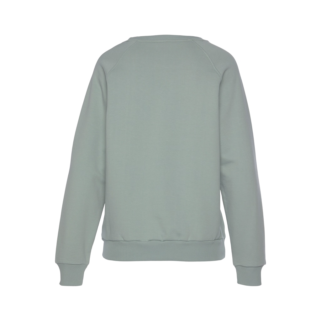 LASCANA Sweatshirt »-Loungeshirt«