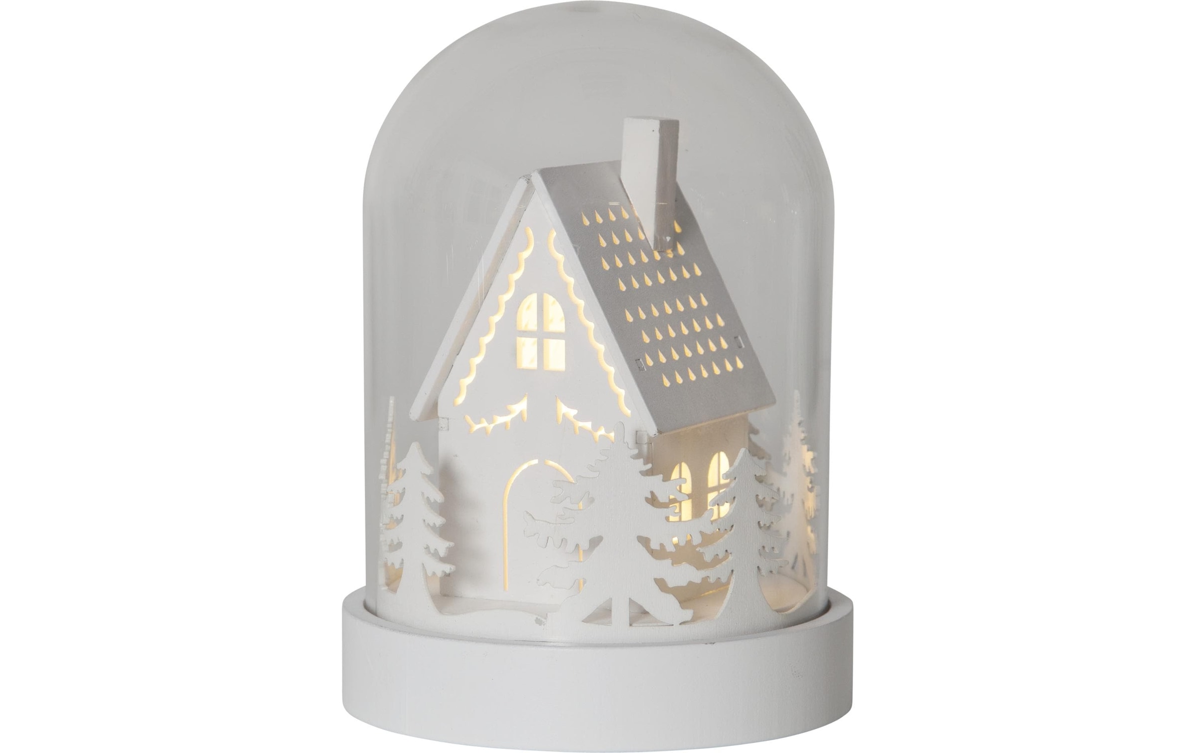 Parforce Traditional Hunting Weihnachtsfigur »Schneekugel Kupol Haus 45063 cm, Weiss«