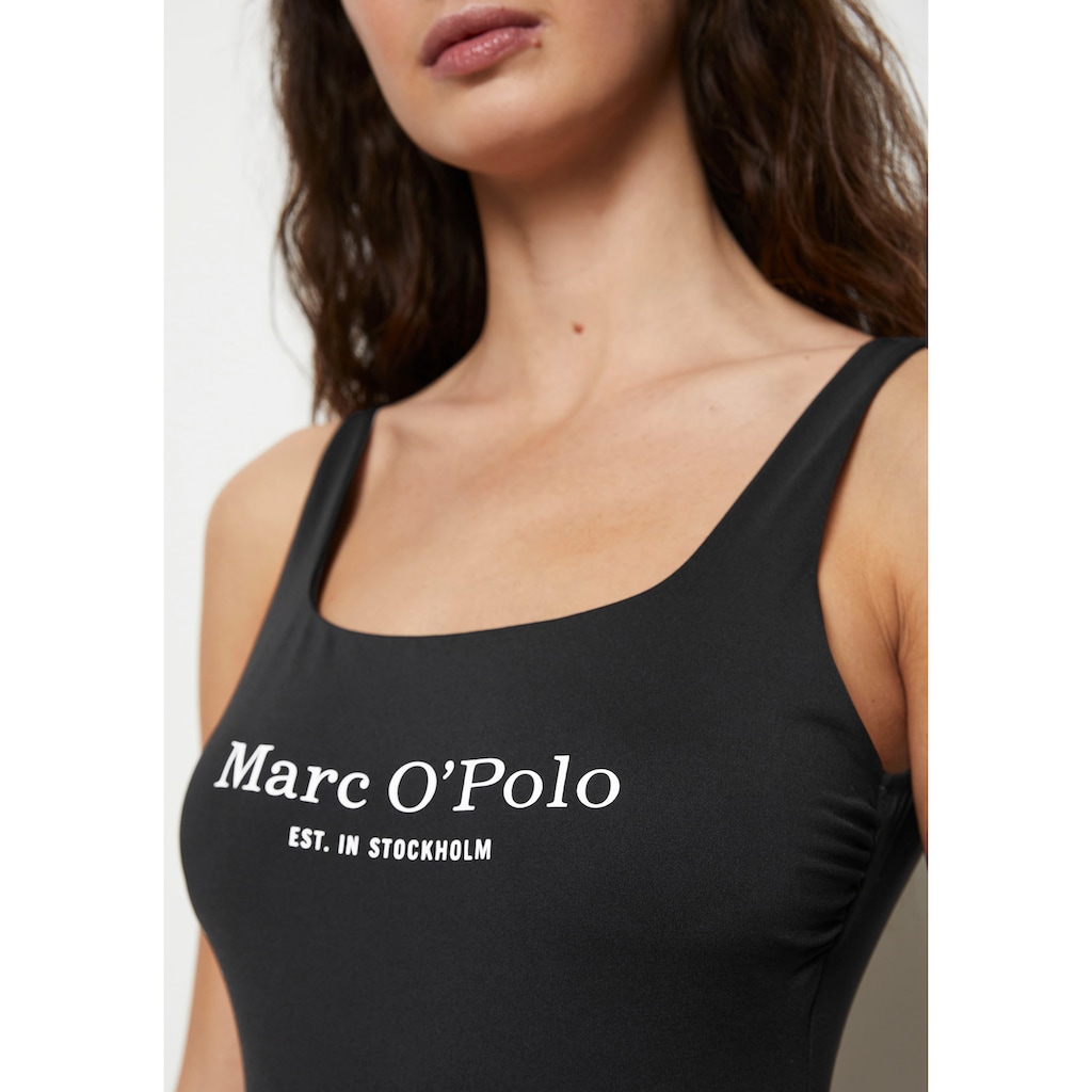 Marc O'Polo Badeanzug, mit Logoschriftzug vorn