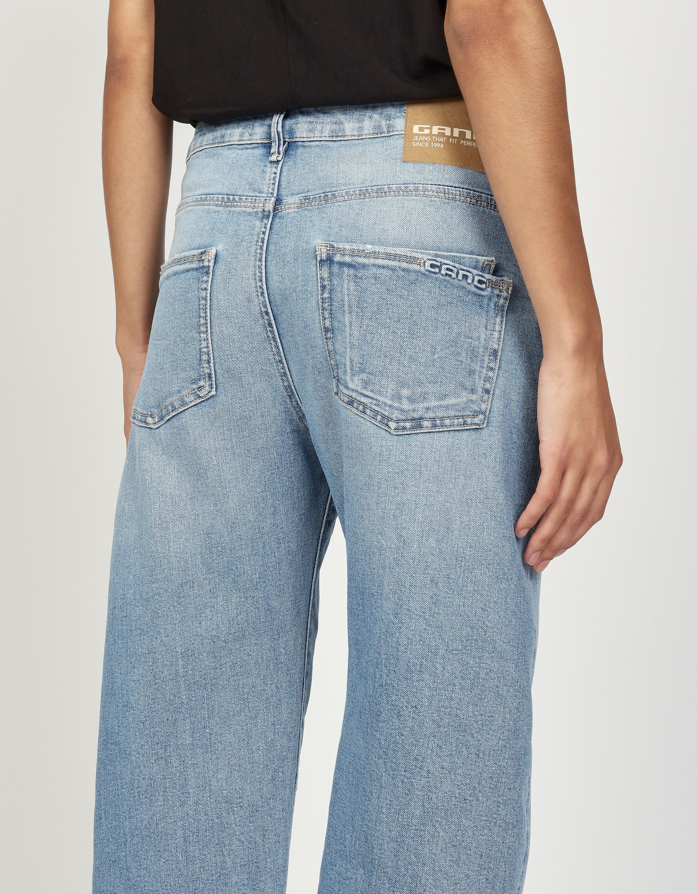 GANG 5-Pocket-Jeans »94IDA«, im lässigen O-Shape