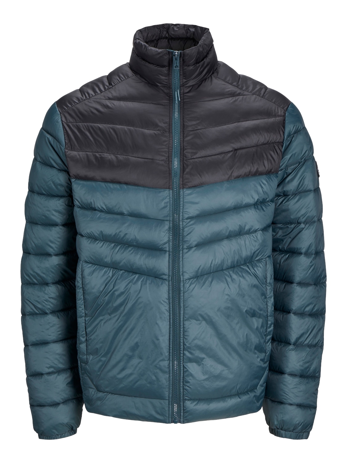 Jack & Jones PlusSize Steppjacke »JJESPRINT PUFFER COLLAR NOOS PLS«